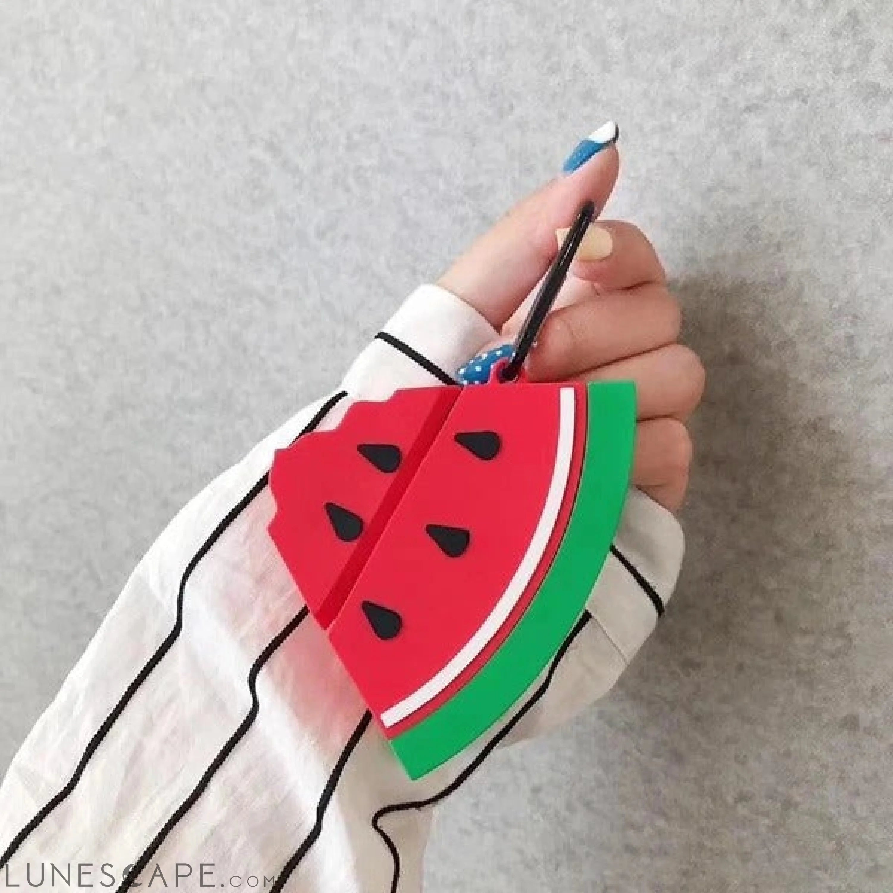 AirPods Watermelon Silicone Case Cover LUNESCAPE