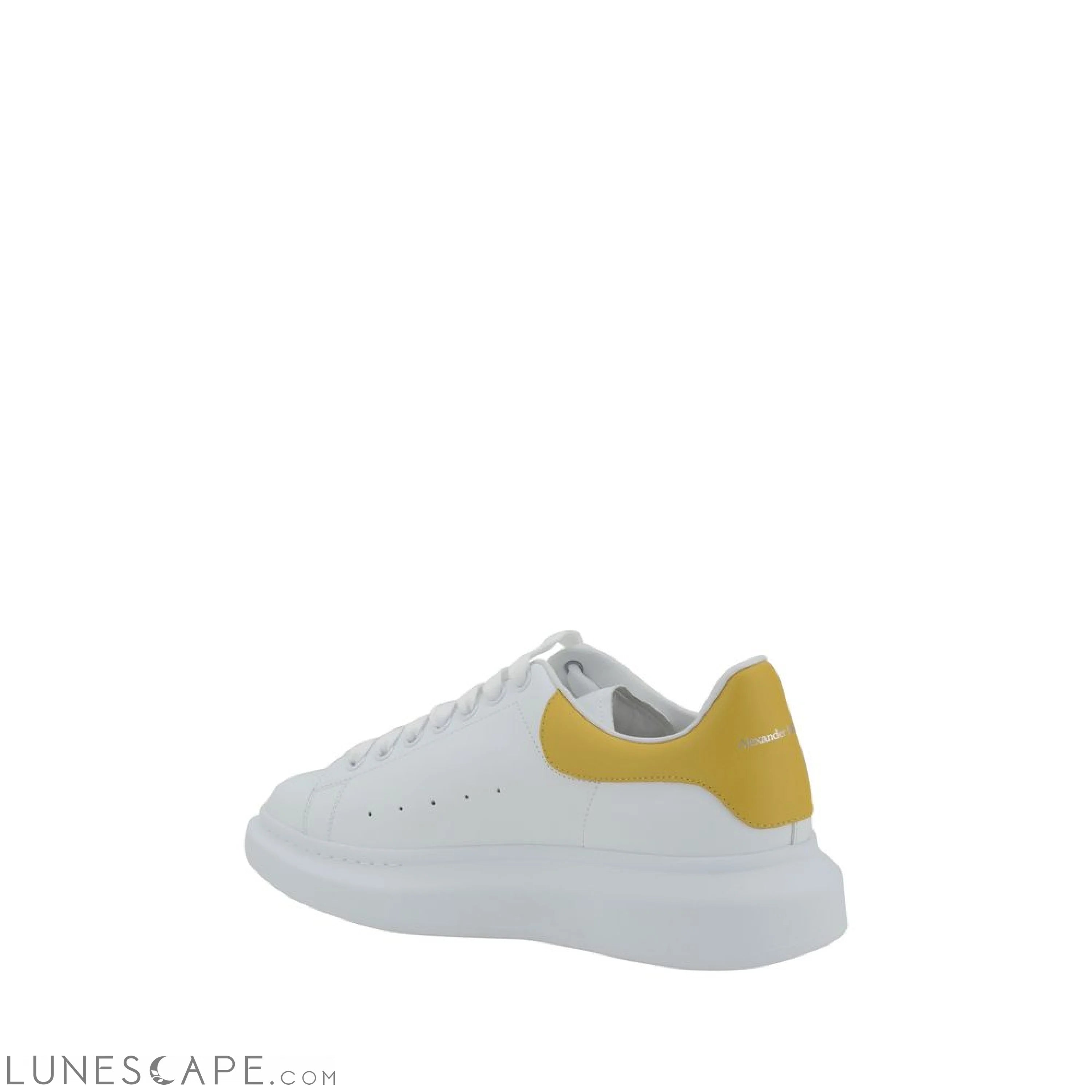 Alexander McQueen Leather Sneakers