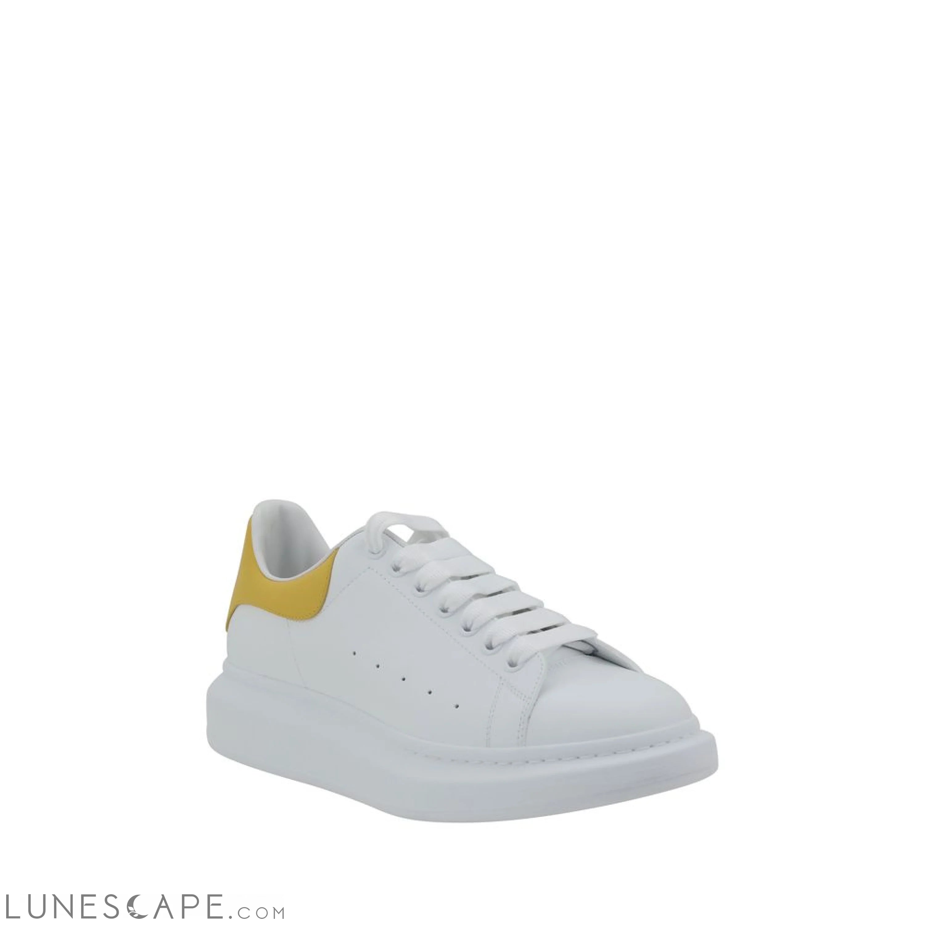 Alexander McQueen Leather Sneakers