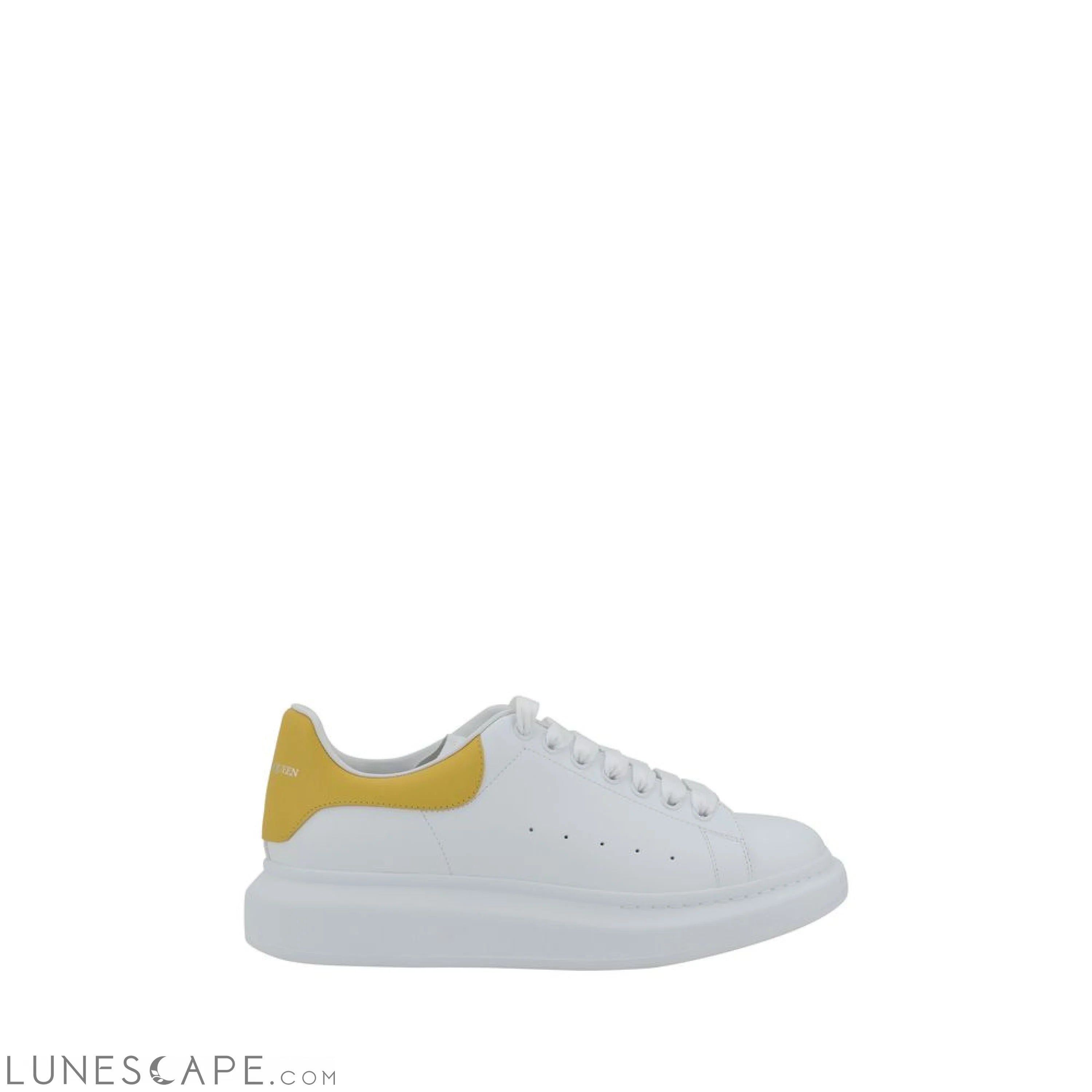 Alexander McQueen Leather Sneakers