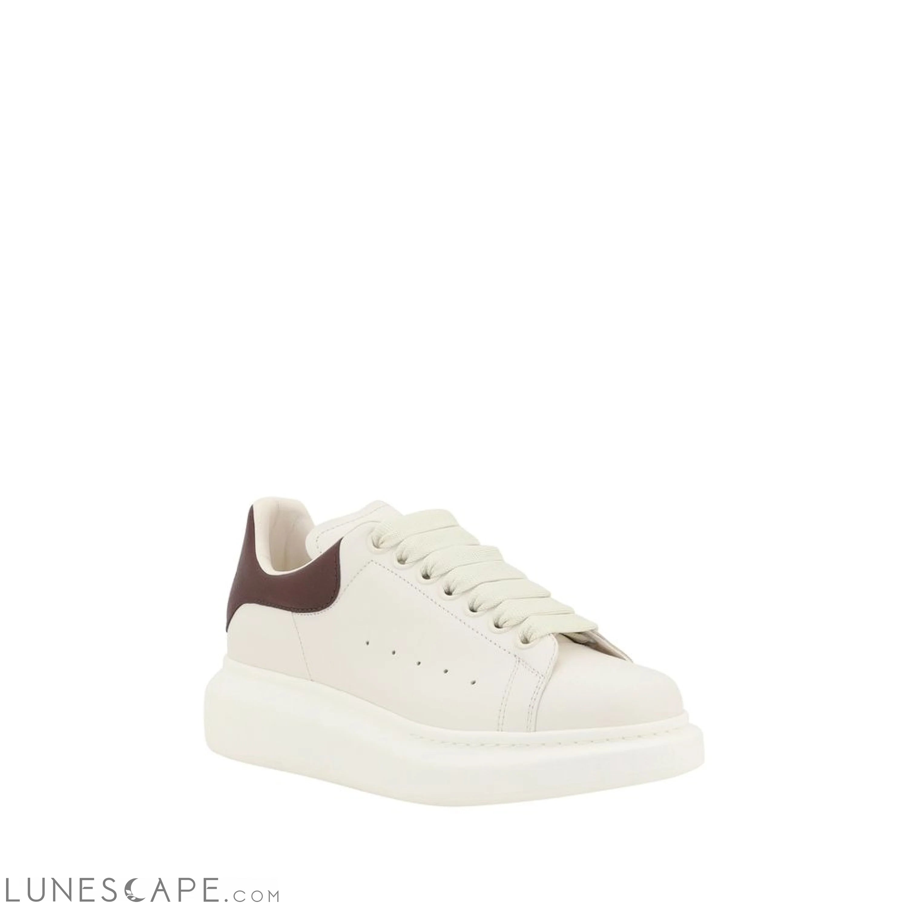 Alexander McQueen Leather Sneakers