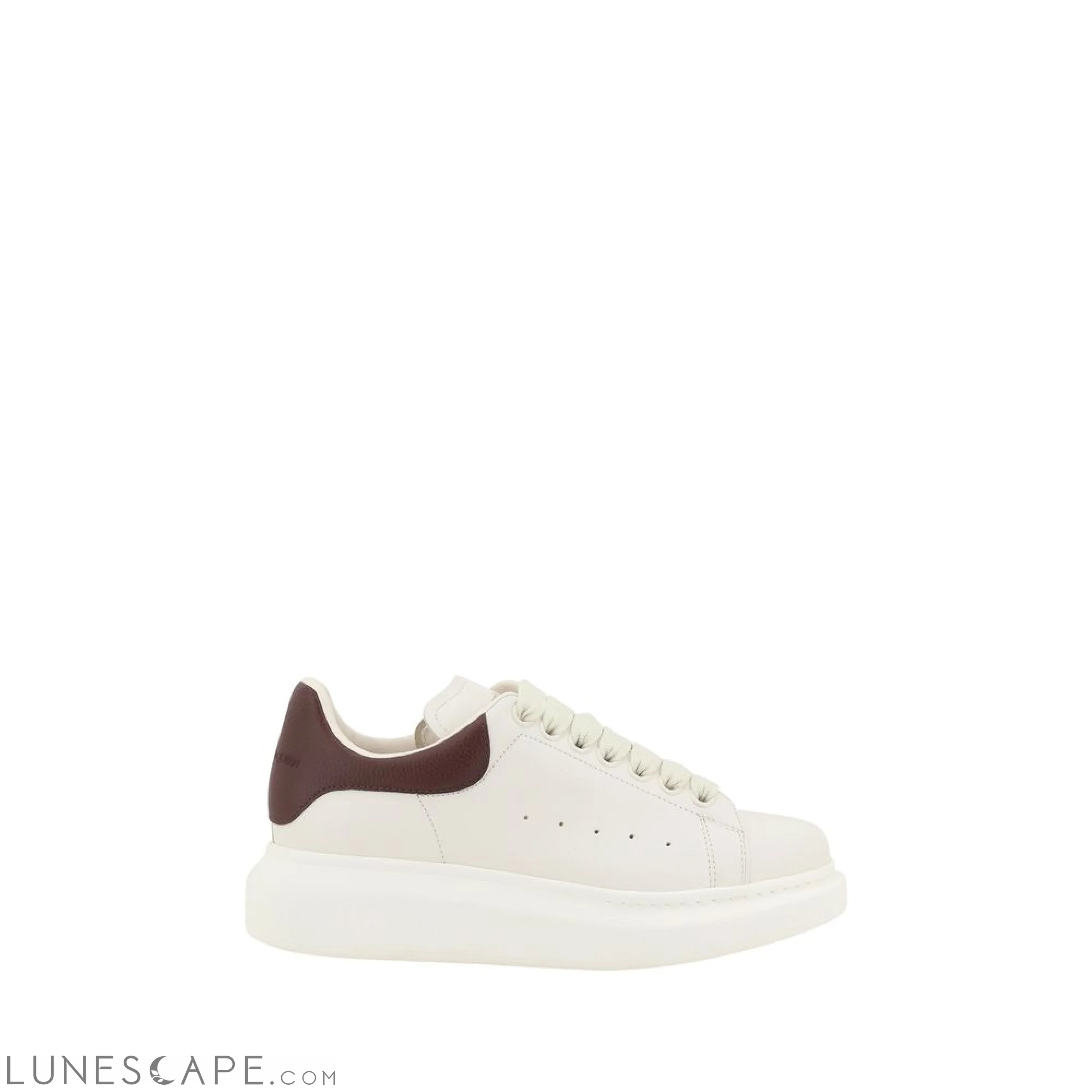Alexander McQueen Leather Sneakers