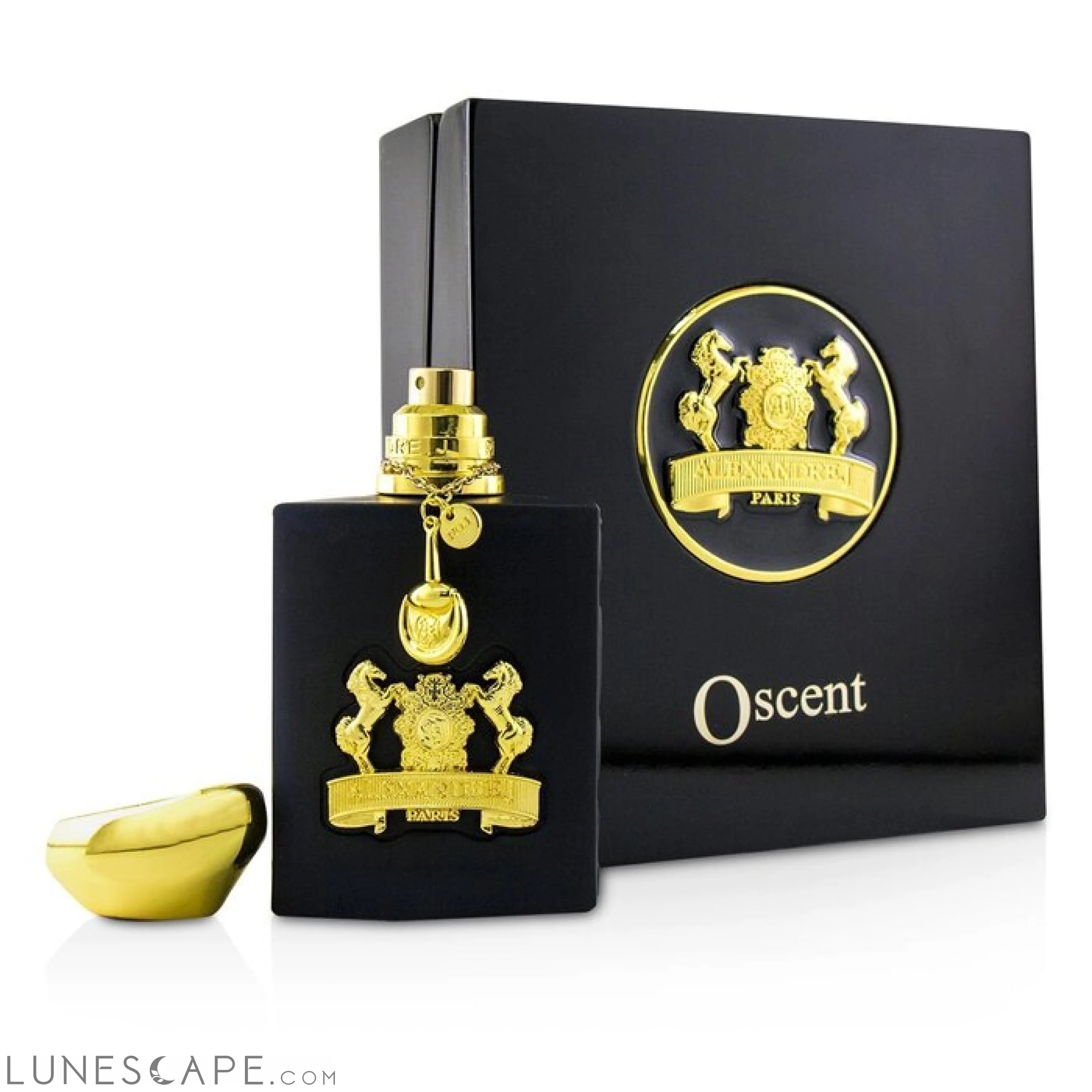 ALEXANDRE. J - Oscent Black Eau De Parfum Spray LUNESCAPE