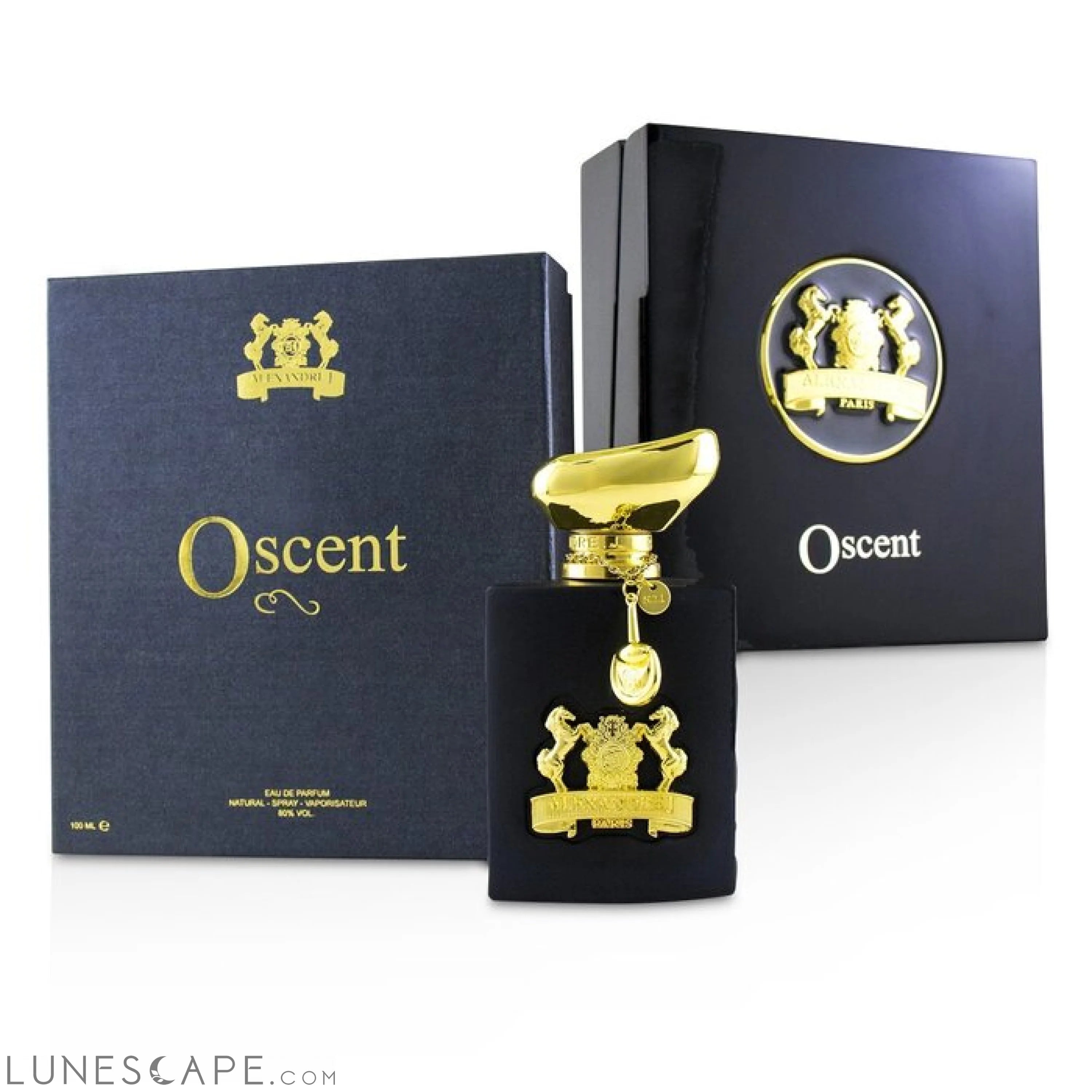 ALEXANDRE. J - Oscent Black Eau De Parfum Spray LUNESCAPE