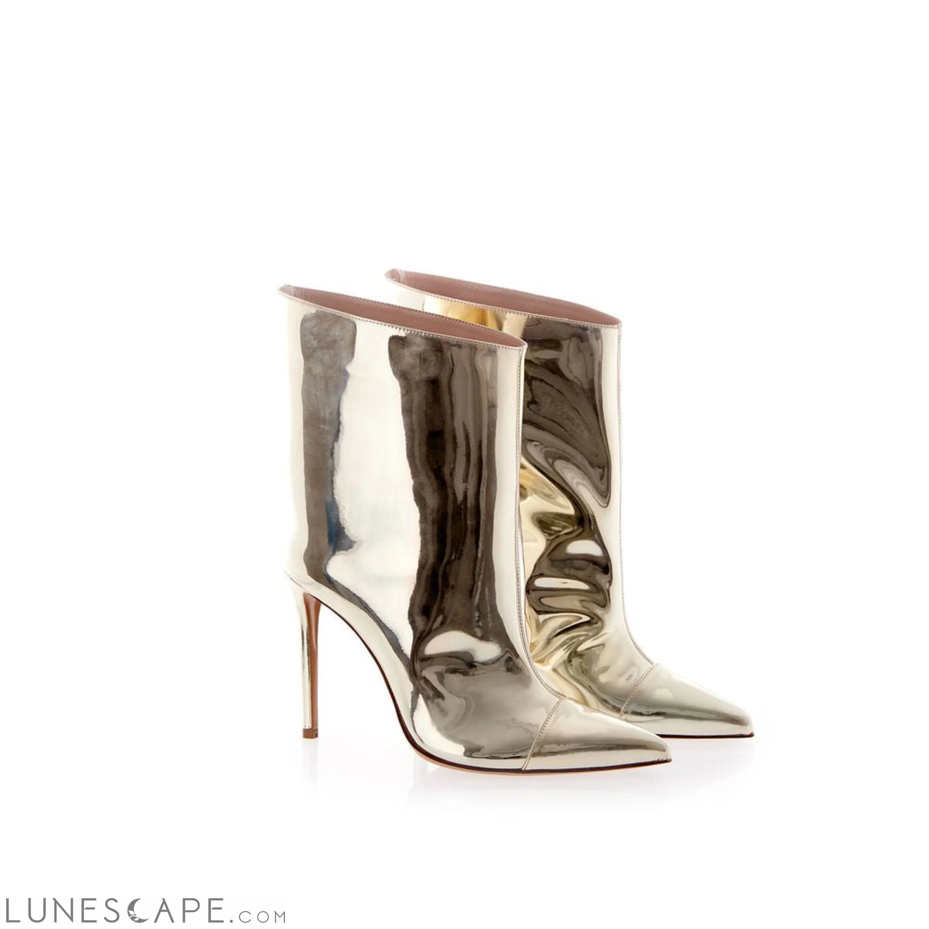 Alexandre Vauthier Multicolor Leather Patent Boot LUNESCAPE