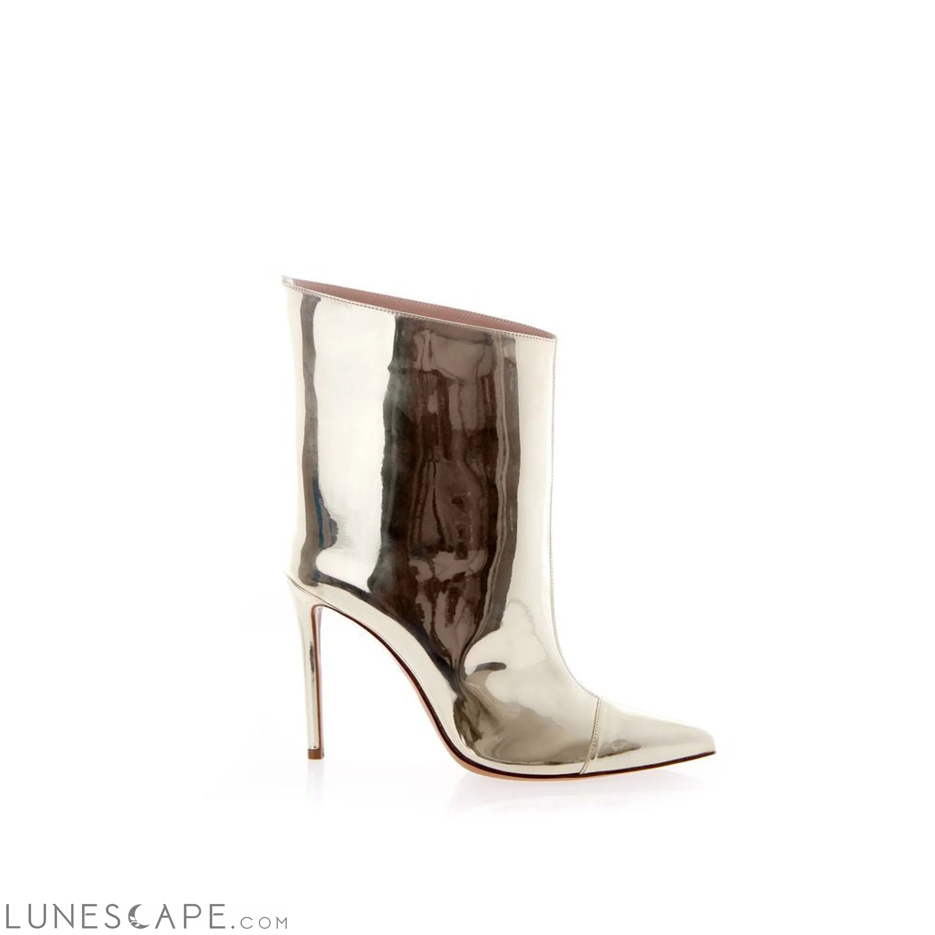 Alexandre Vauthier Multicolor Leather Patent Boot LUNESCAPE