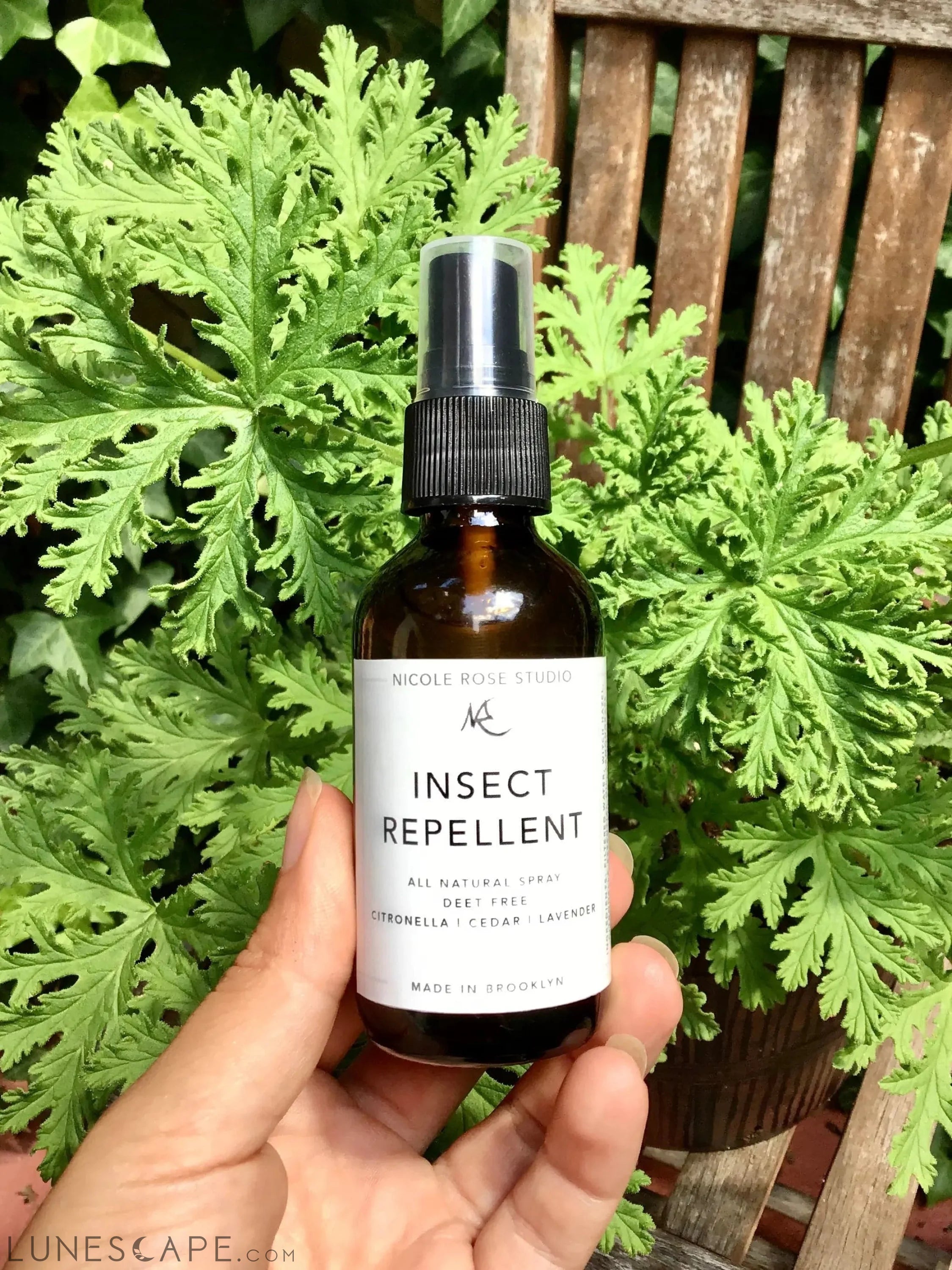 All Natural Insect Repellent - by Nicole Rose Studio Inc.® LUNESCAPE