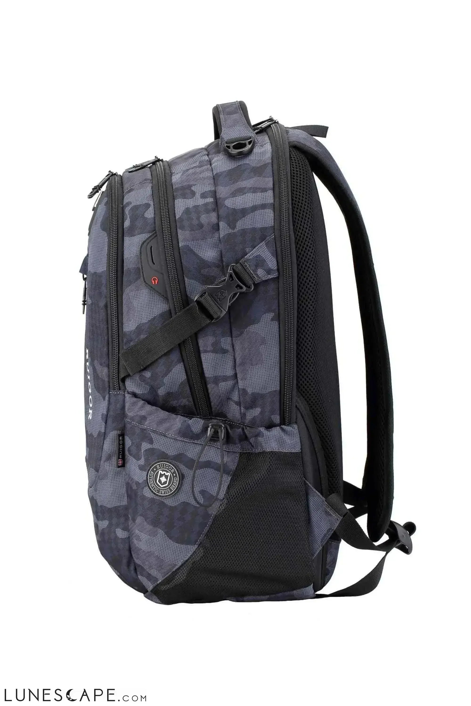 All-Purpose Laptop Backpack (Camo) - RUIGOR LUNESCAPE