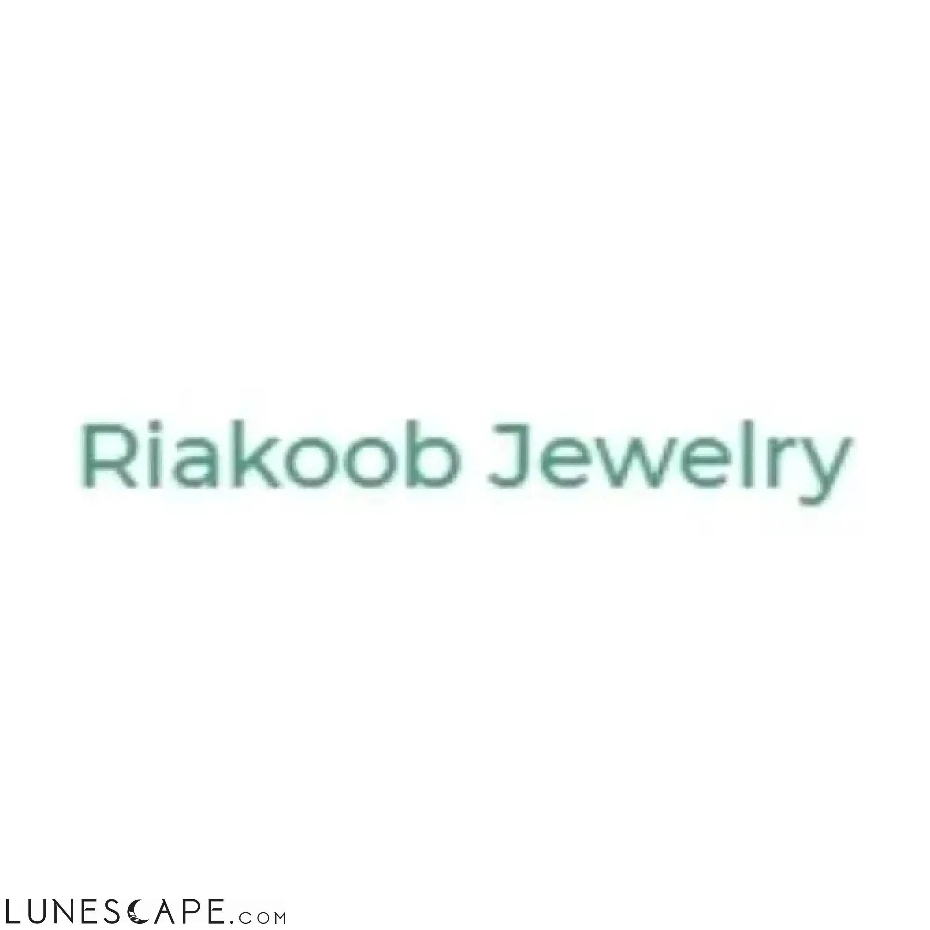 All-Seeing Eye Swarovski Crystal Pendant - Rose Gold LUNESCAPE