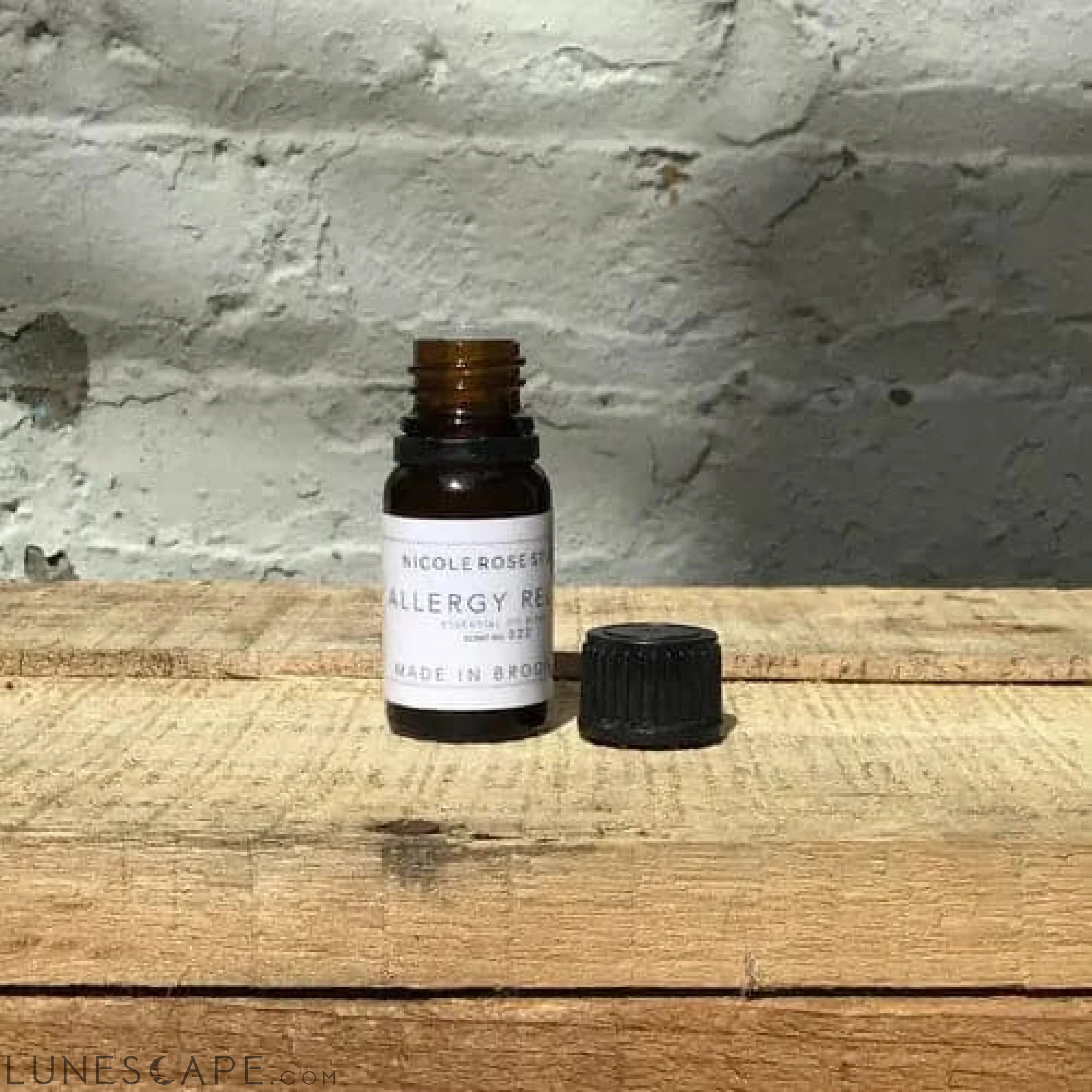 Allergy Relief Essential Oil Blend - by Nicole Rose Studio Inc.® LUNESCAPE