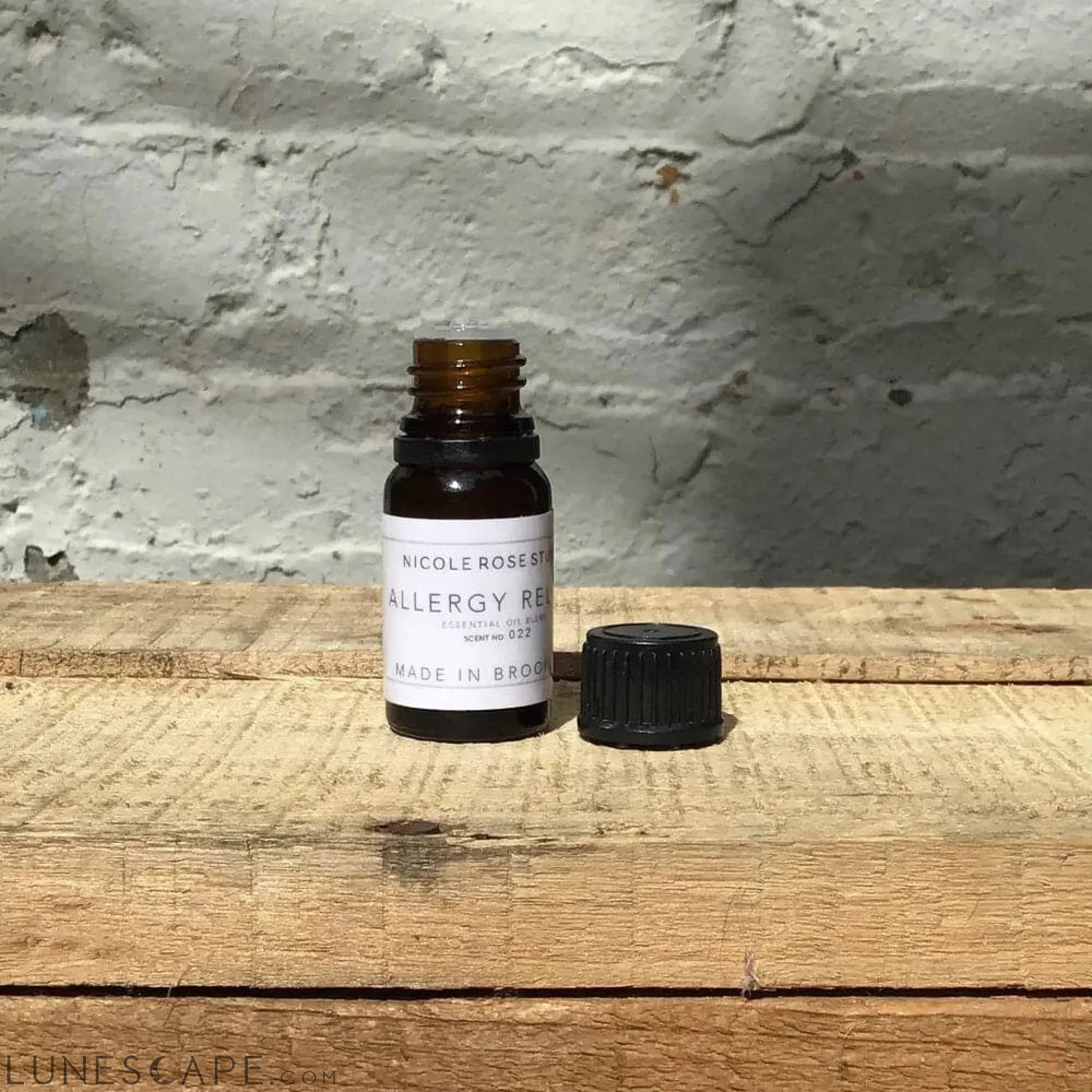 Allergy Relief Essential Oil Blend - by Nicole Rose Studio Inc.® LUNESCAPE