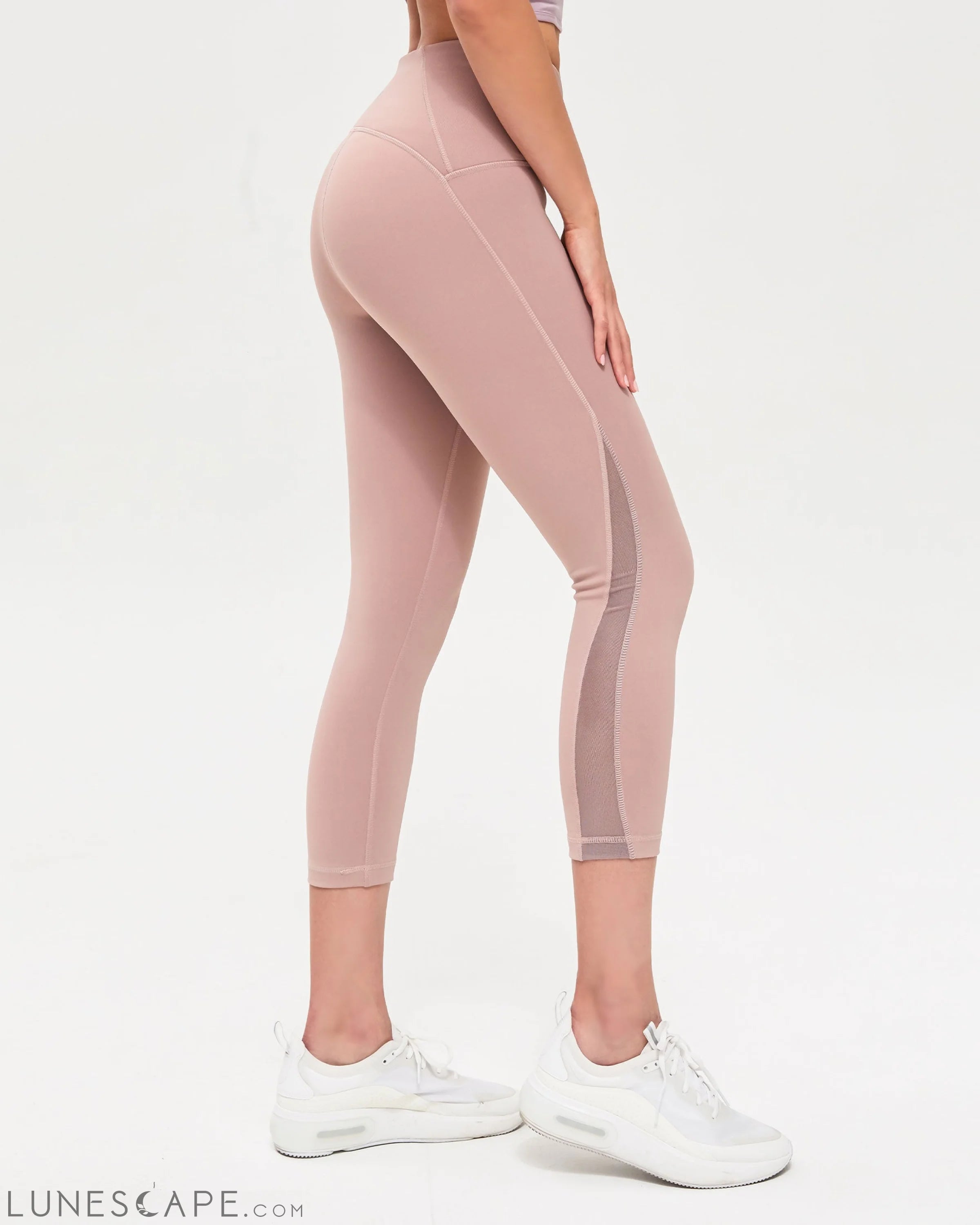 Alliance Ventiflo™ Crop Legging 21.5" LUNESCAPE