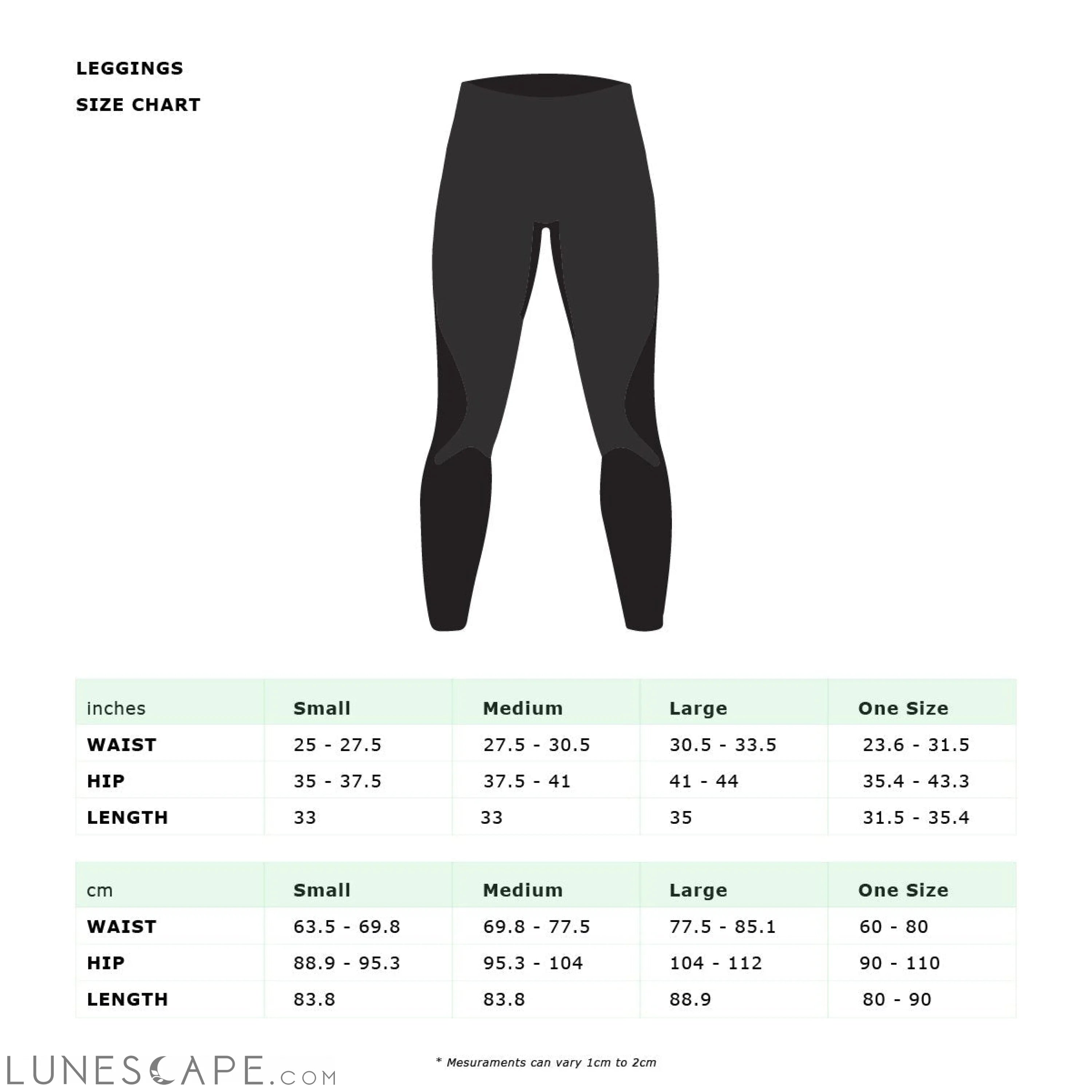 Allure Navy High Rise Legging LUNESCAPE