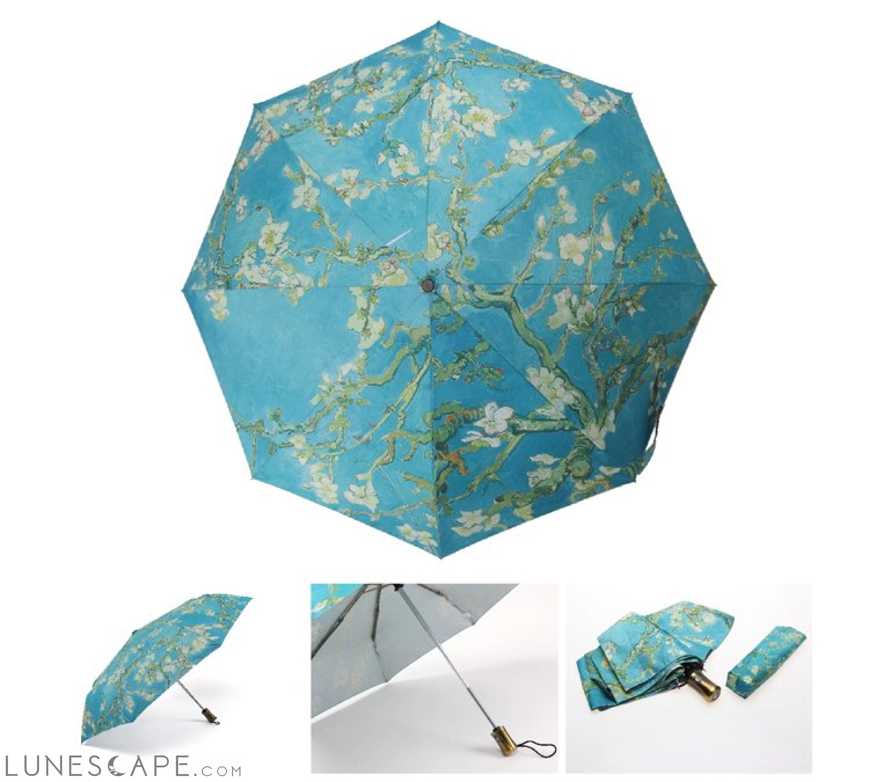 Almond Branches in Bloom Umbrella LUNESCAPE