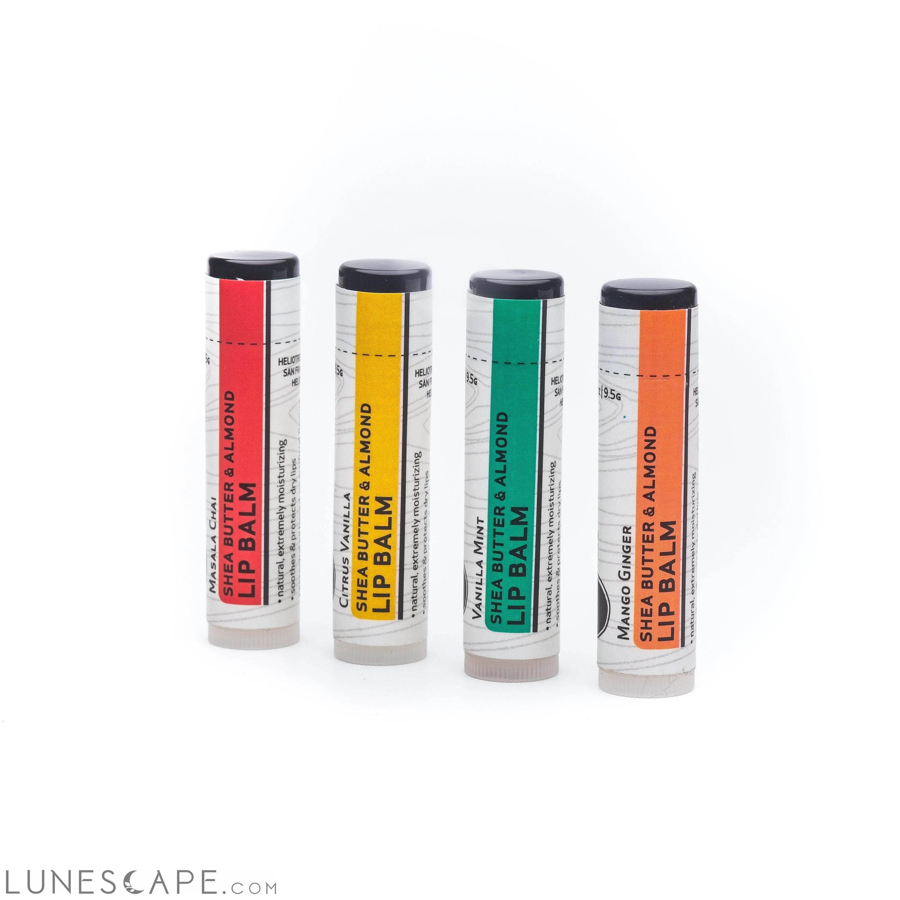 Almond & Shea Butter Lip Balm LUNESCAPE