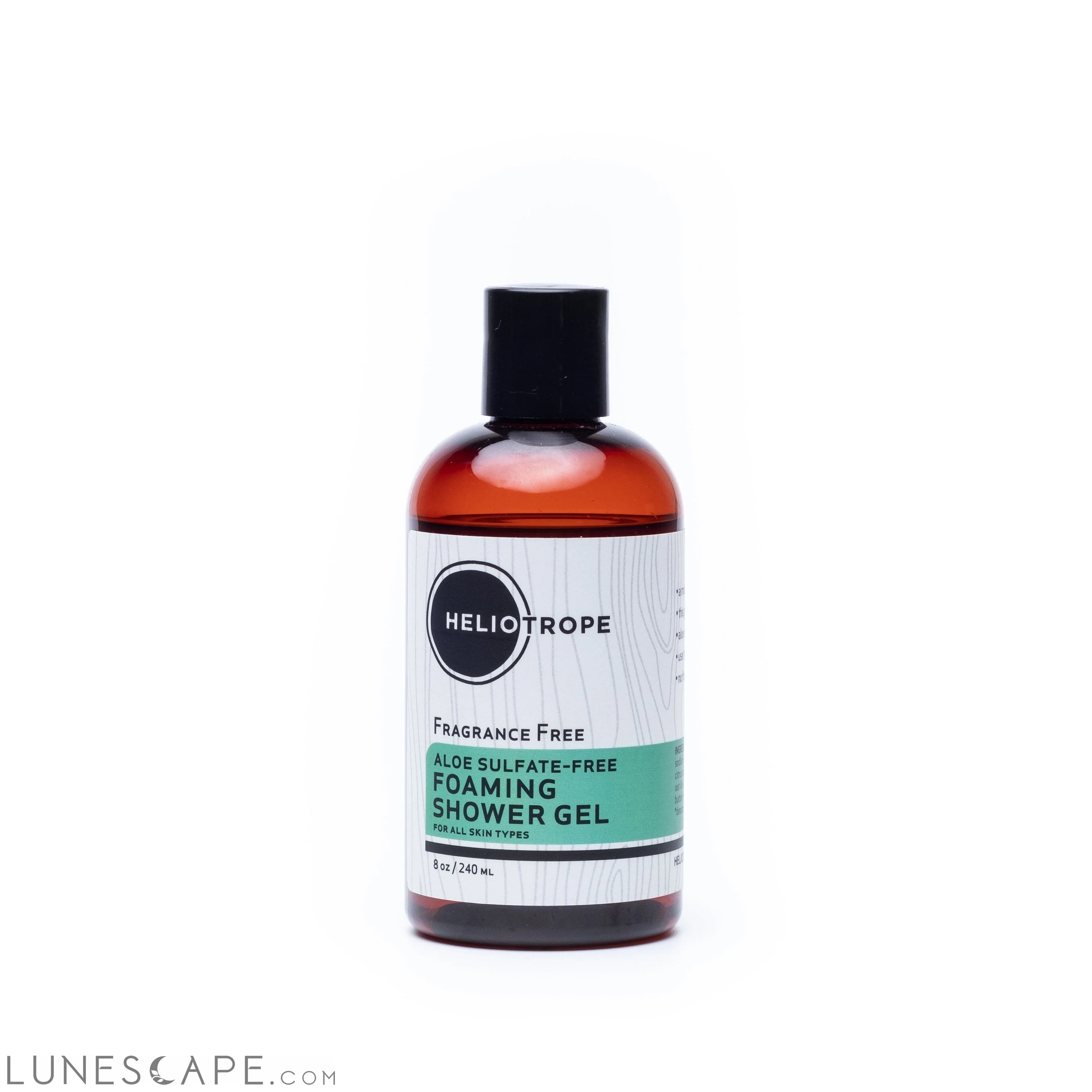 Aloe Sulfate-Free Foaming Shower Gel LUNESCAPE