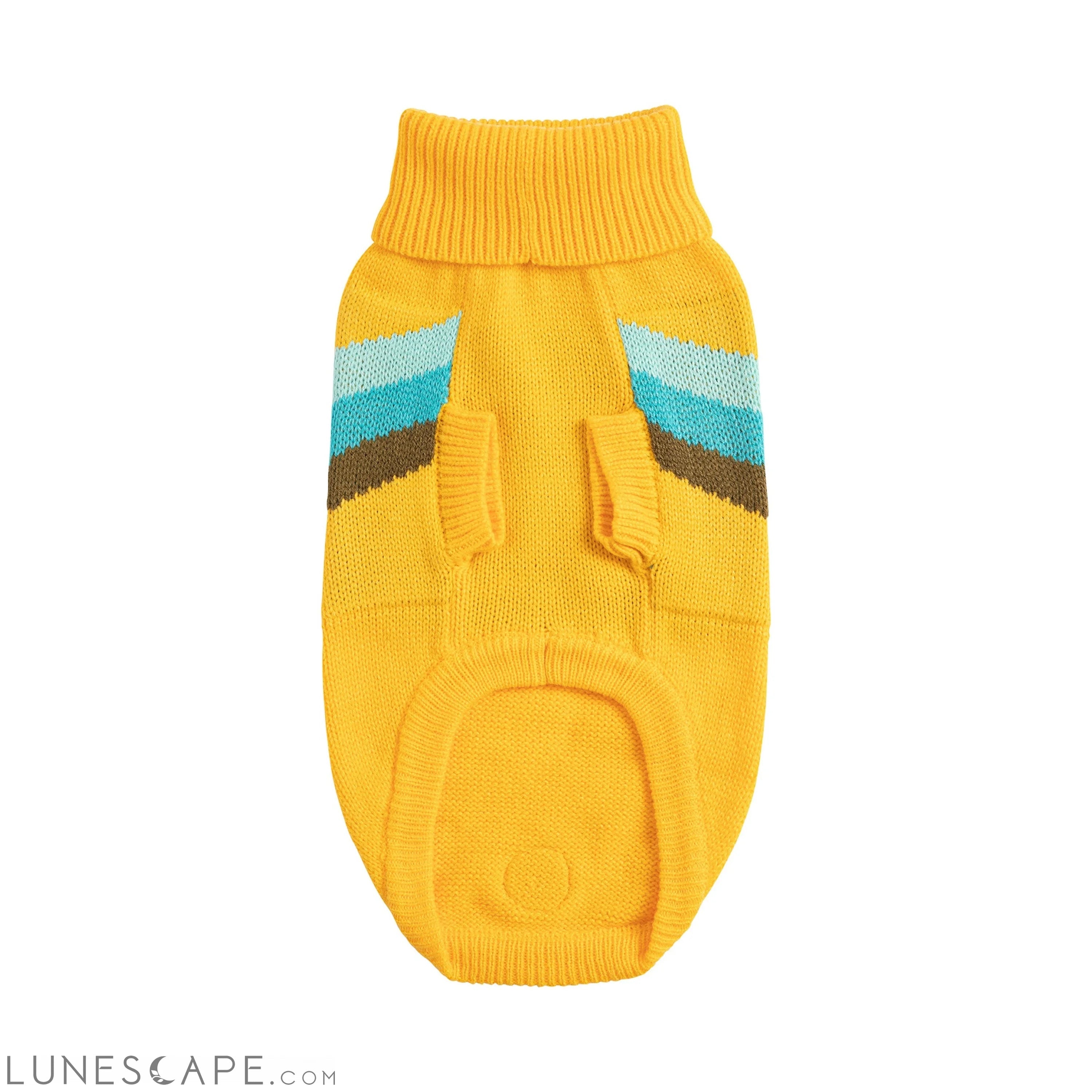 Alpine Sweater - Yellow LUNESCAPE