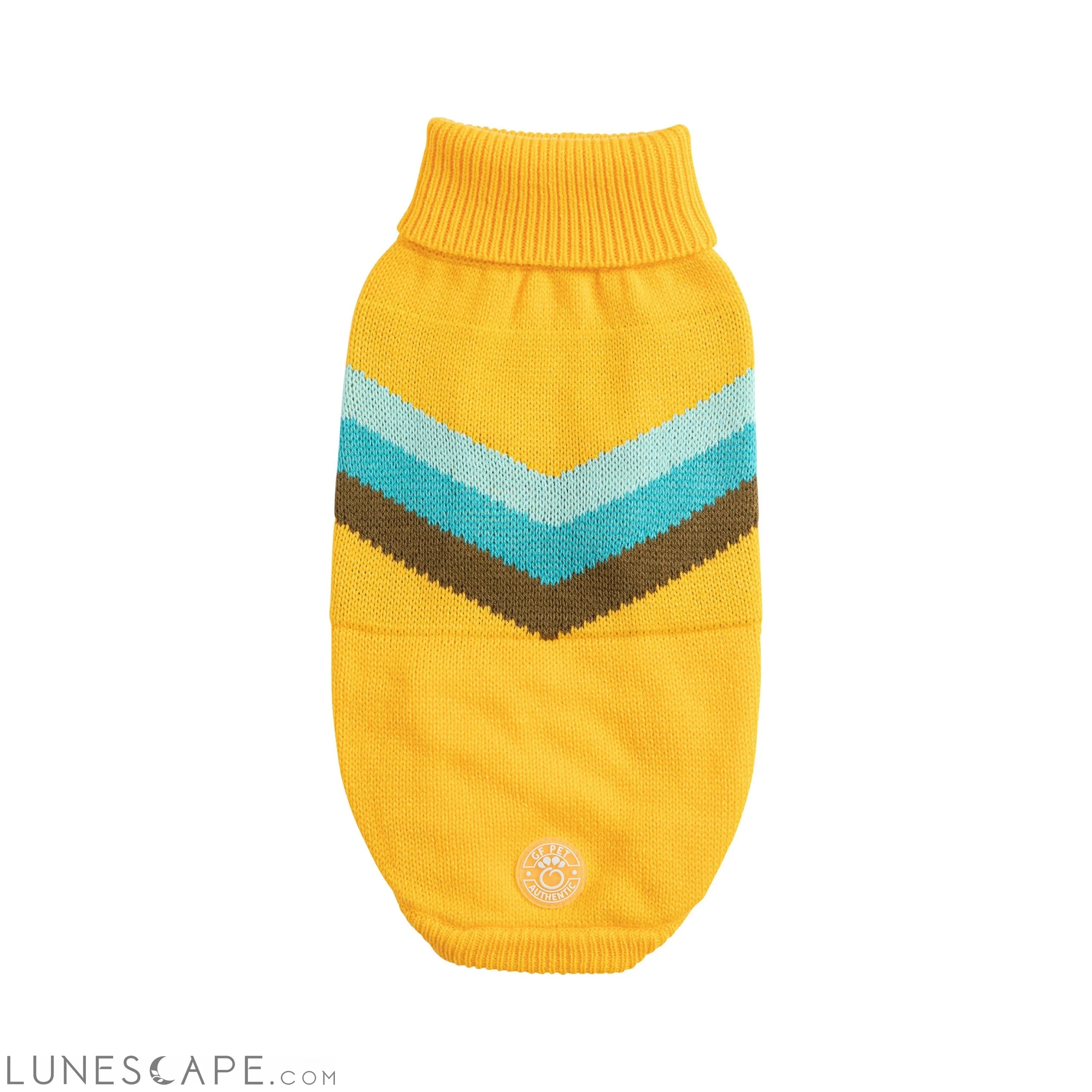 Alpine Sweater - Yellow LUNESCAPE