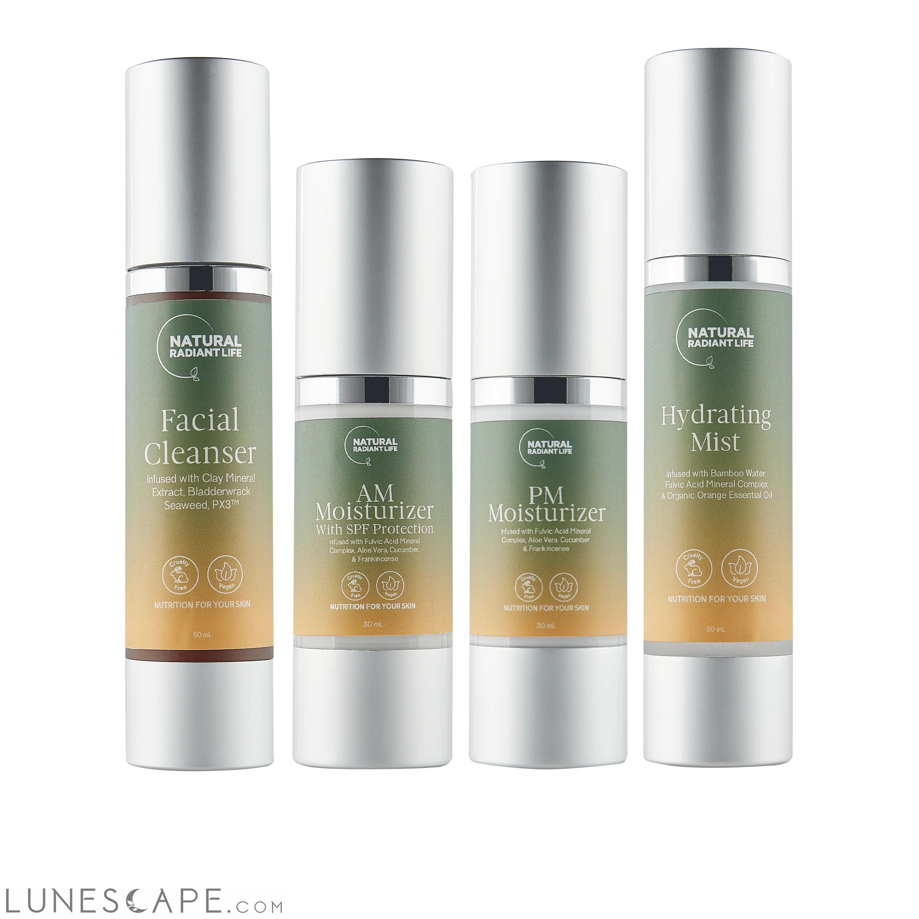 AM/PM Skincare Set  - Simple Radiance LUNESCAPE