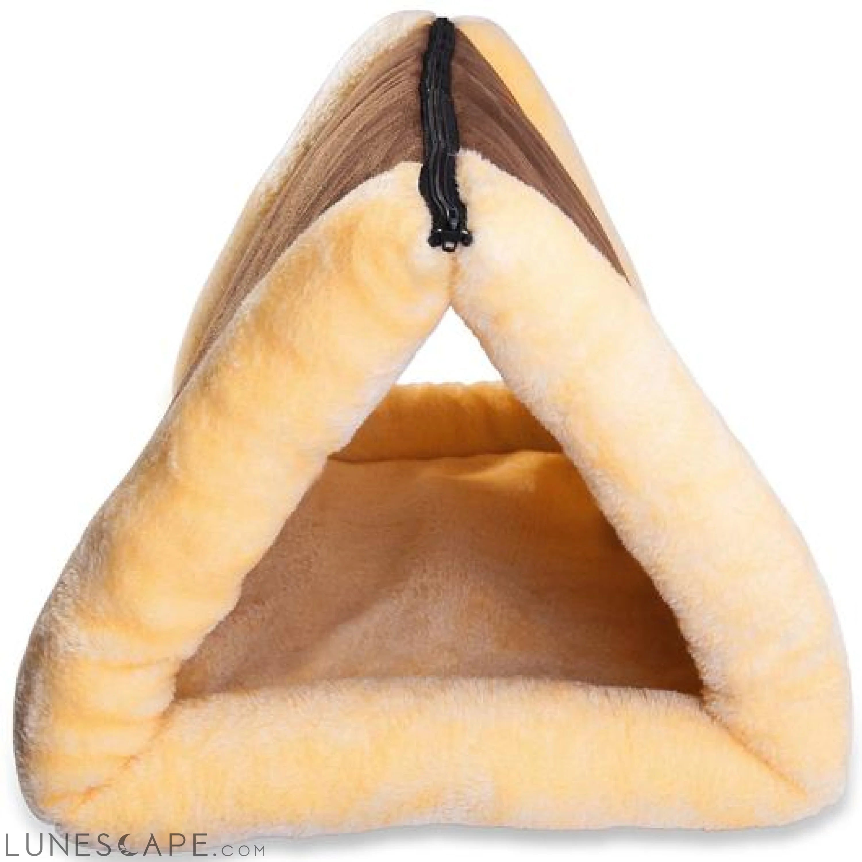 Amazing Pets Cave: 2-in-1 Pets Bed & Tunnel LUNESCAPE