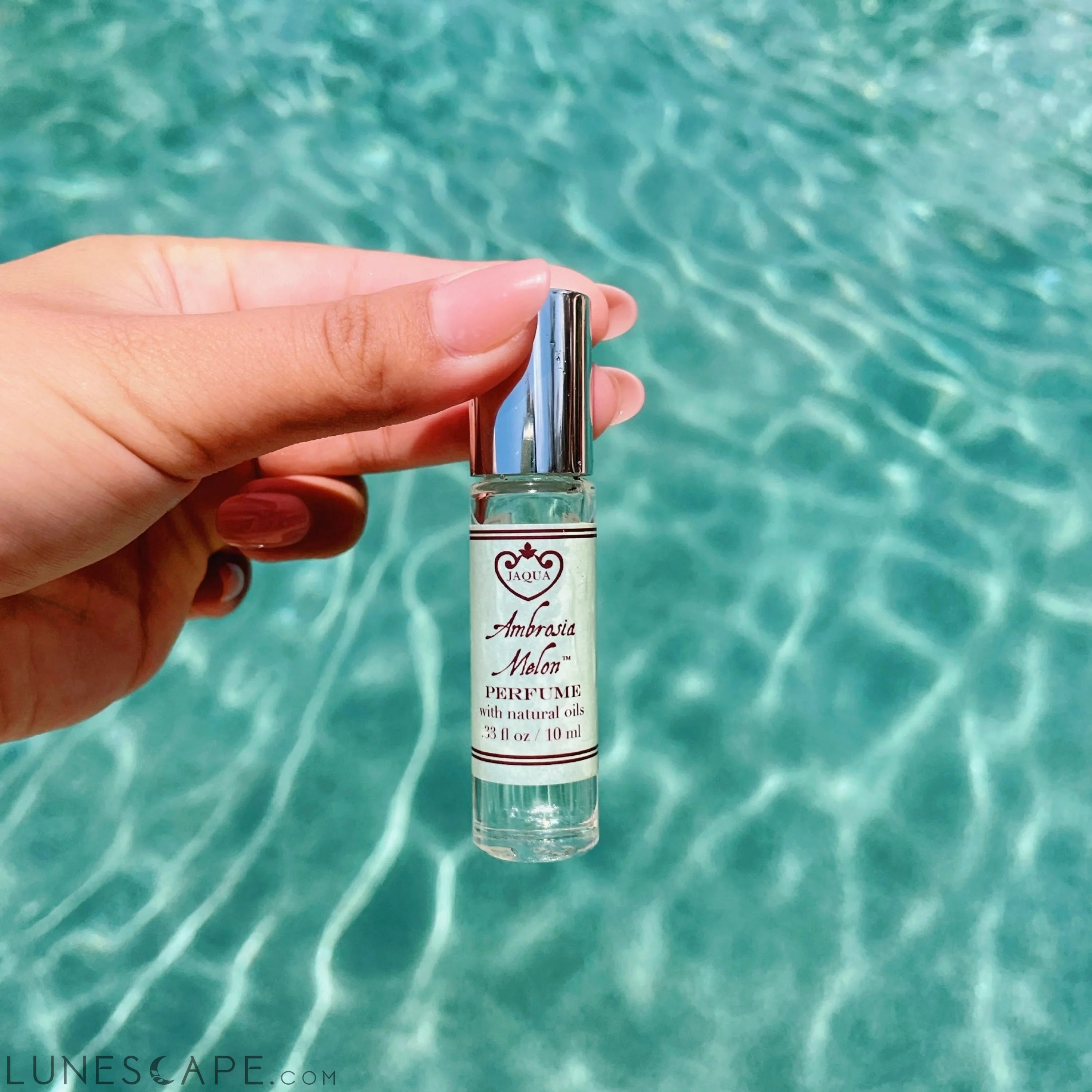 Ambrosia Melon Roll-On Perfume Oil LUNESCAPE