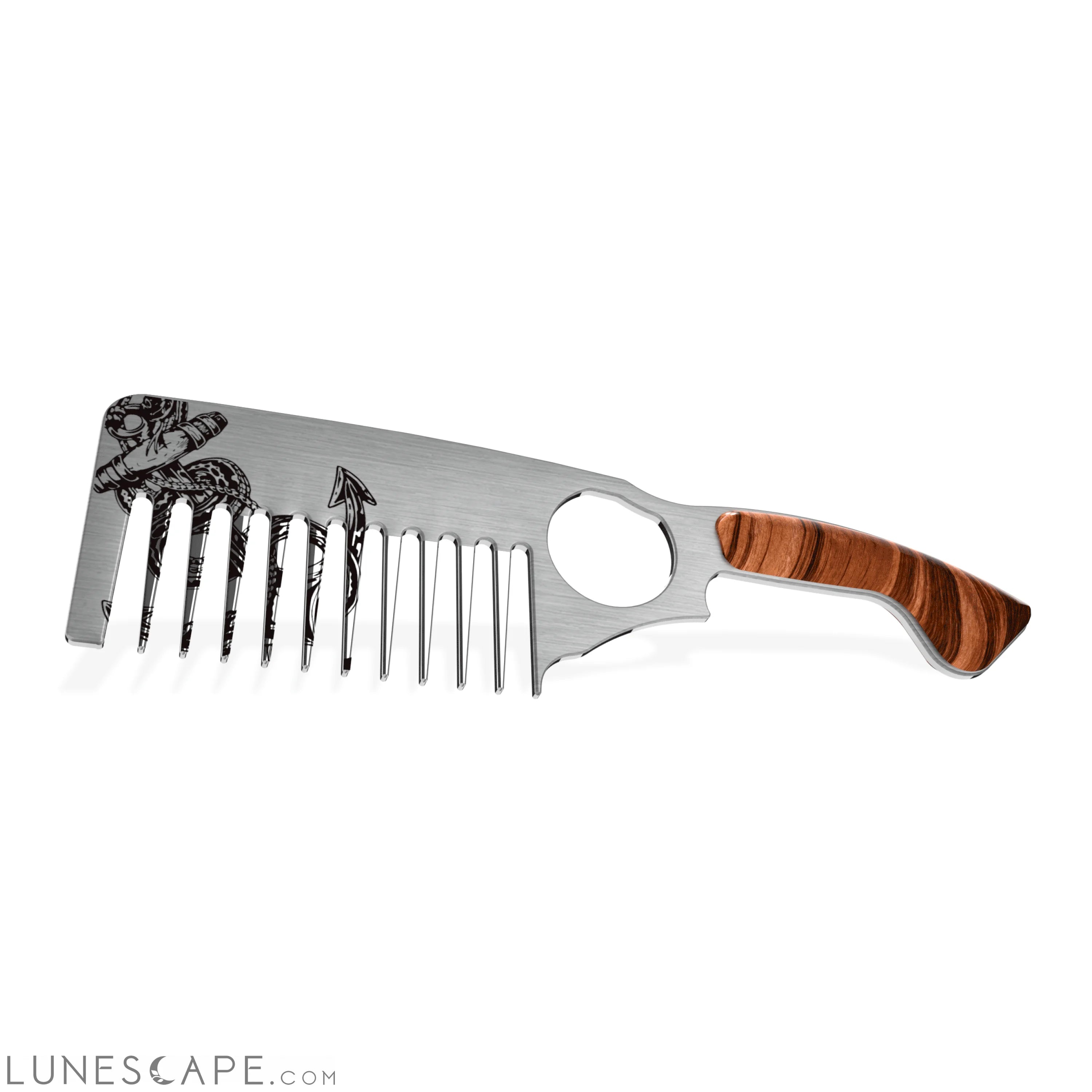 Anchor Beard Comb LUNESCAPE