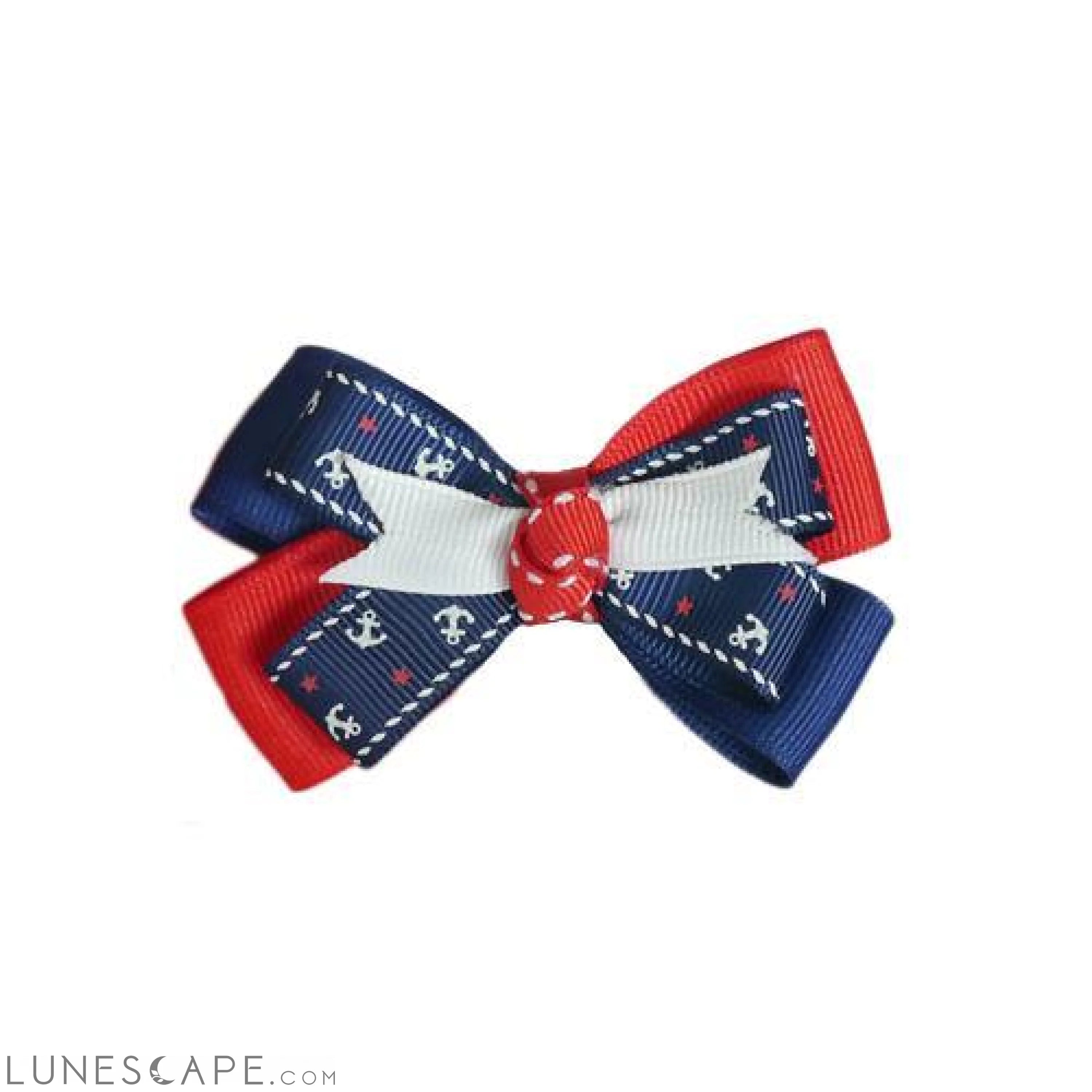 Anchor Collar Slider - Navy LUNESCAPE