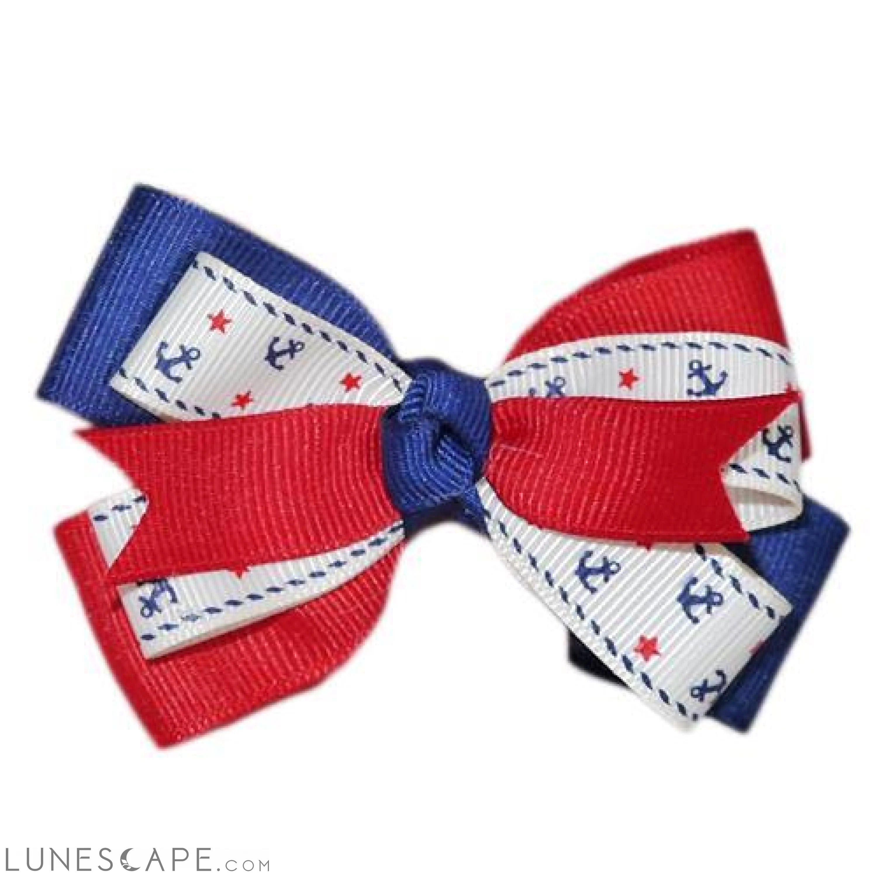 Anchor Collar Slider - White LUNESCAPE