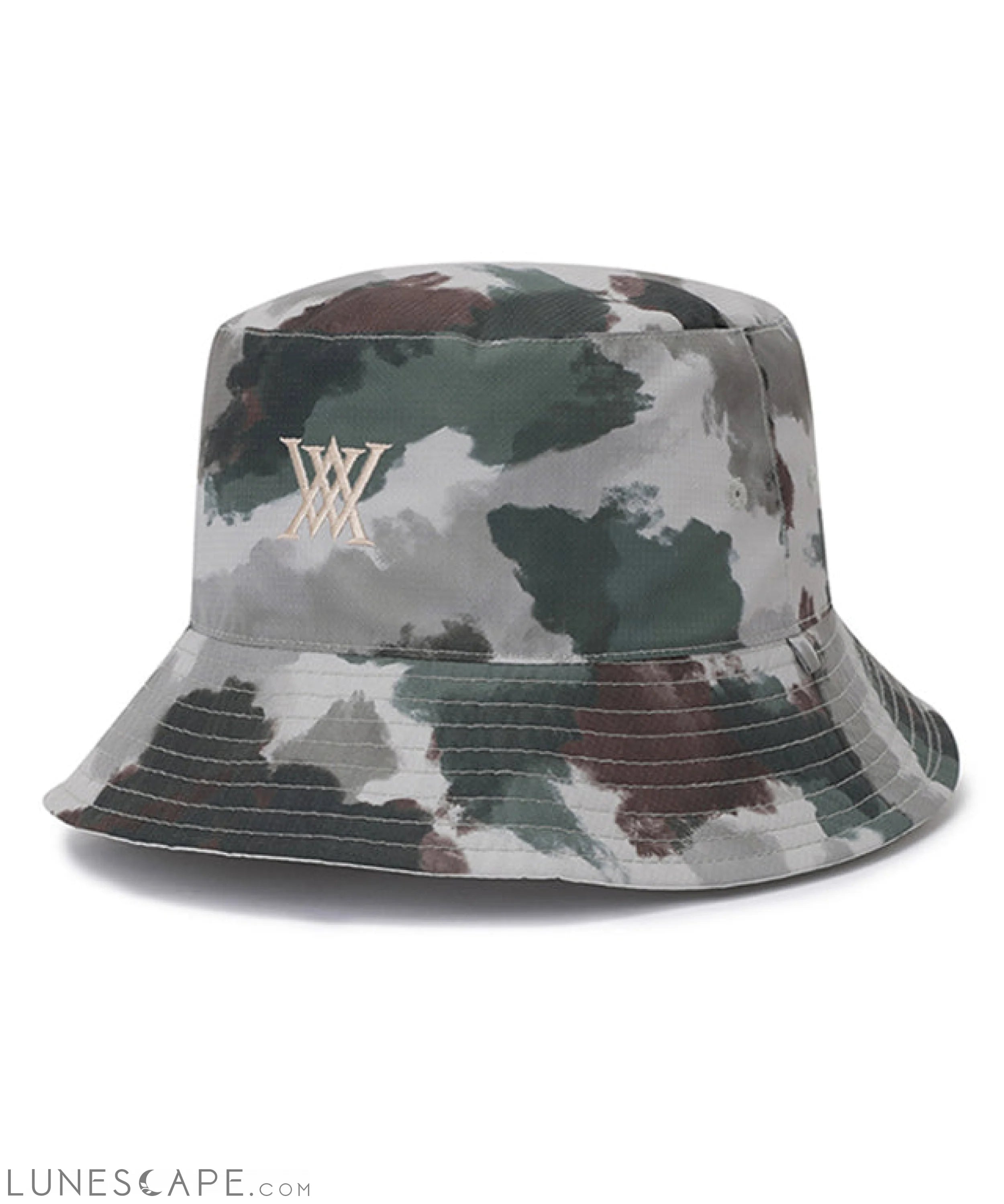 ANEW Golf Graphic Reversible Bucket Hat LUNESCAPE