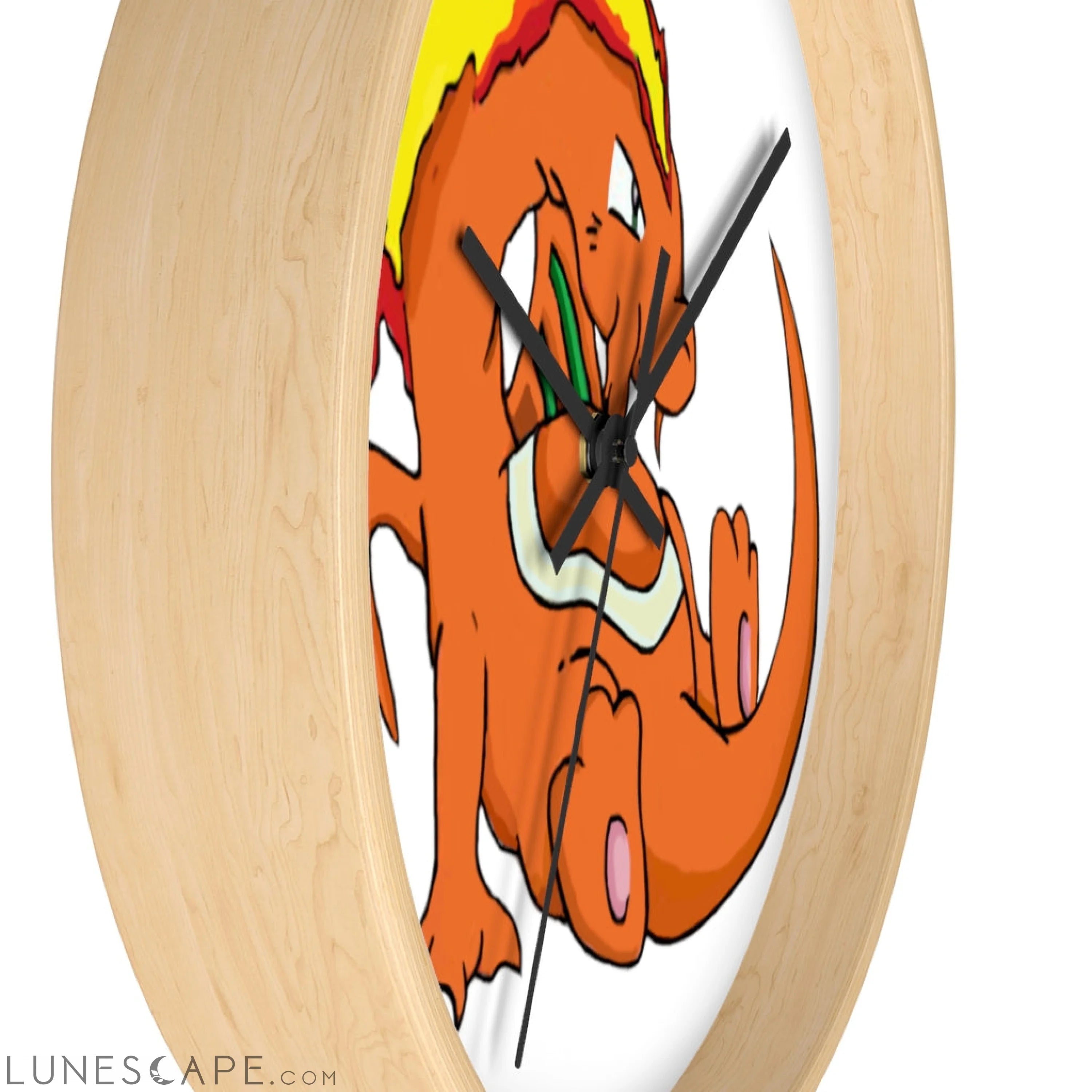 Angetir Wall clock LUNESCAPE