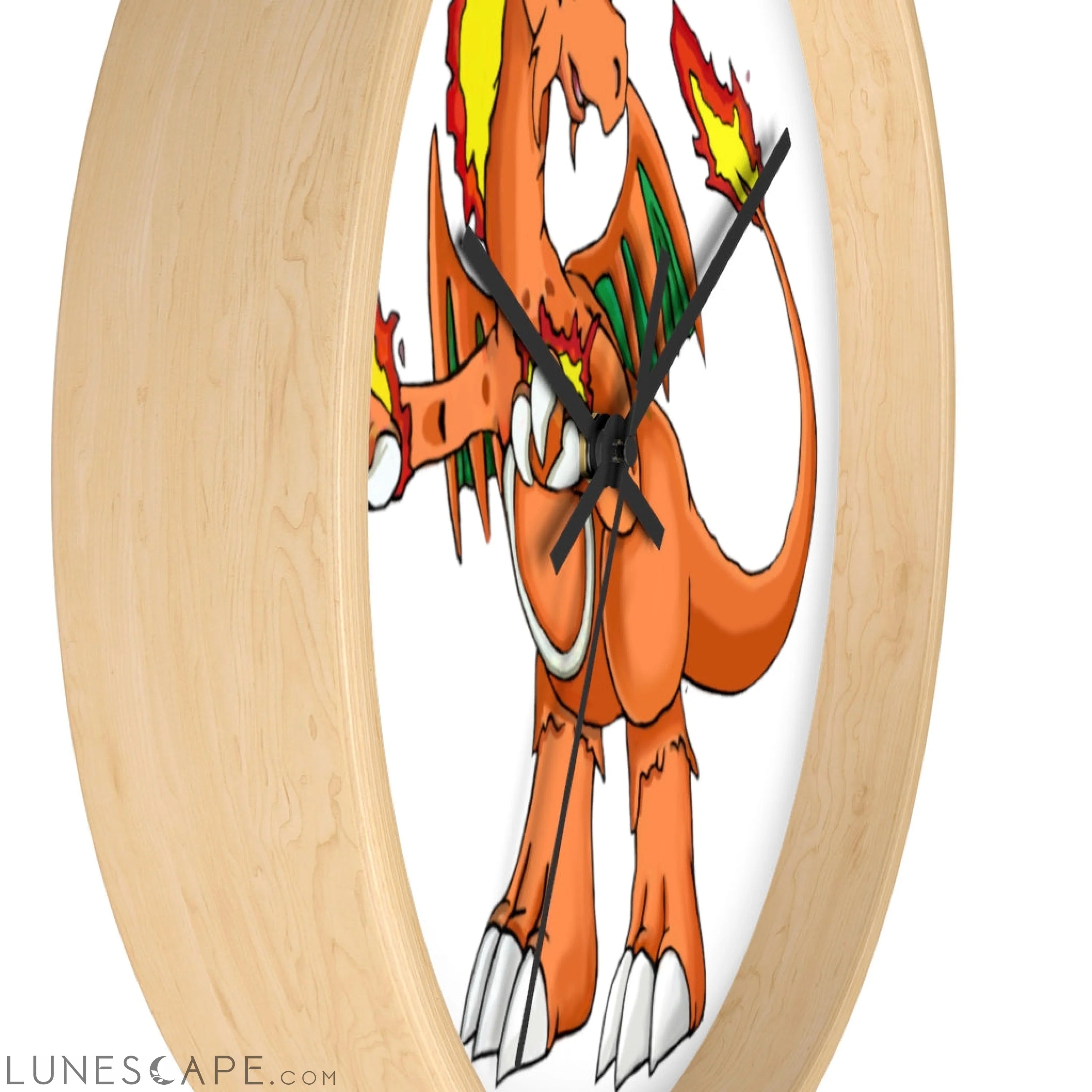 Angetiron Wall clock LUNESCAPE