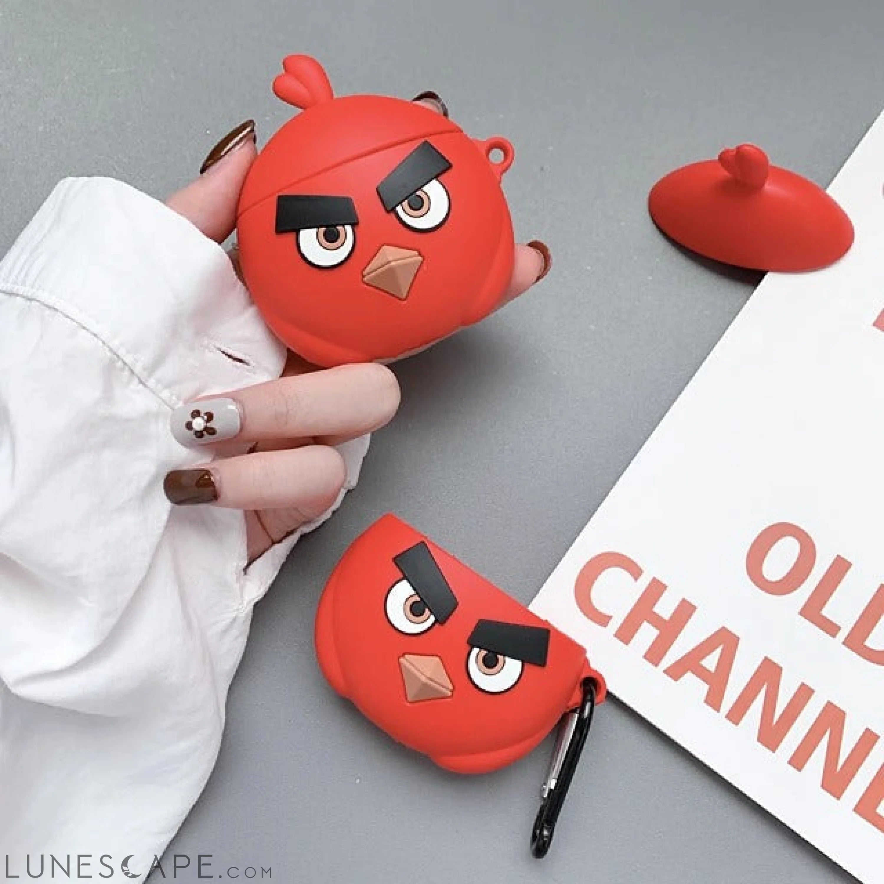 Angry Bird AirPods 1/2 Case LUNESCAPE