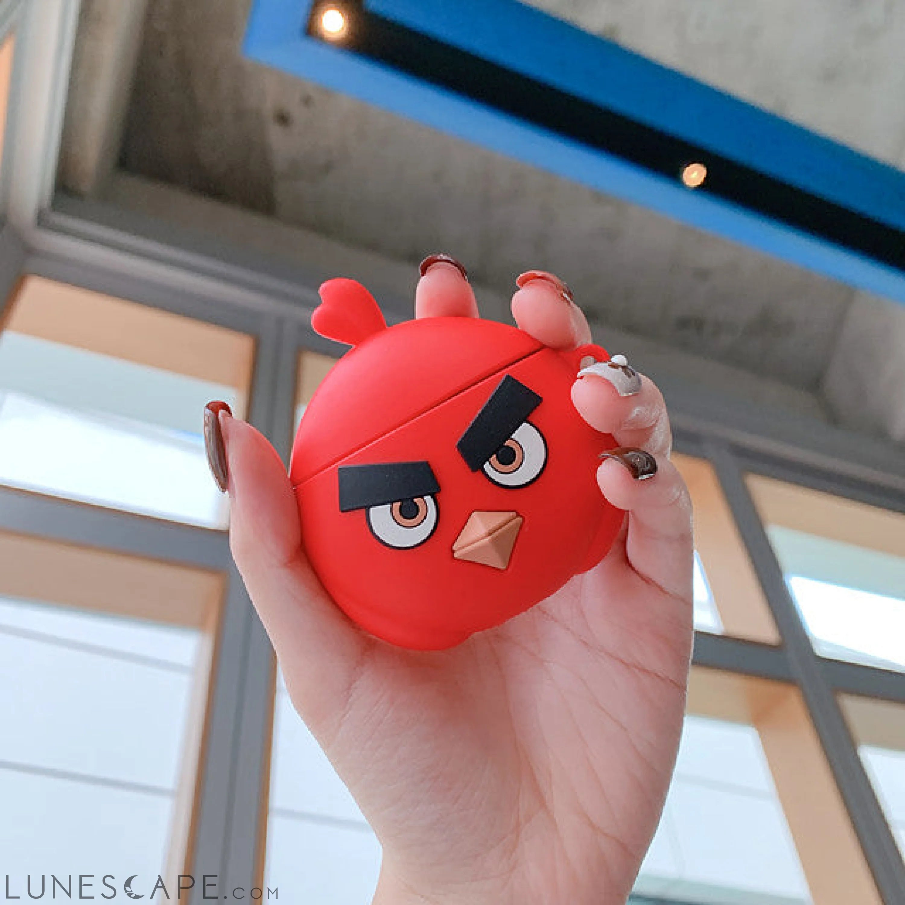 Angry Bird AirPods 1/2 Case LUNESCAPE