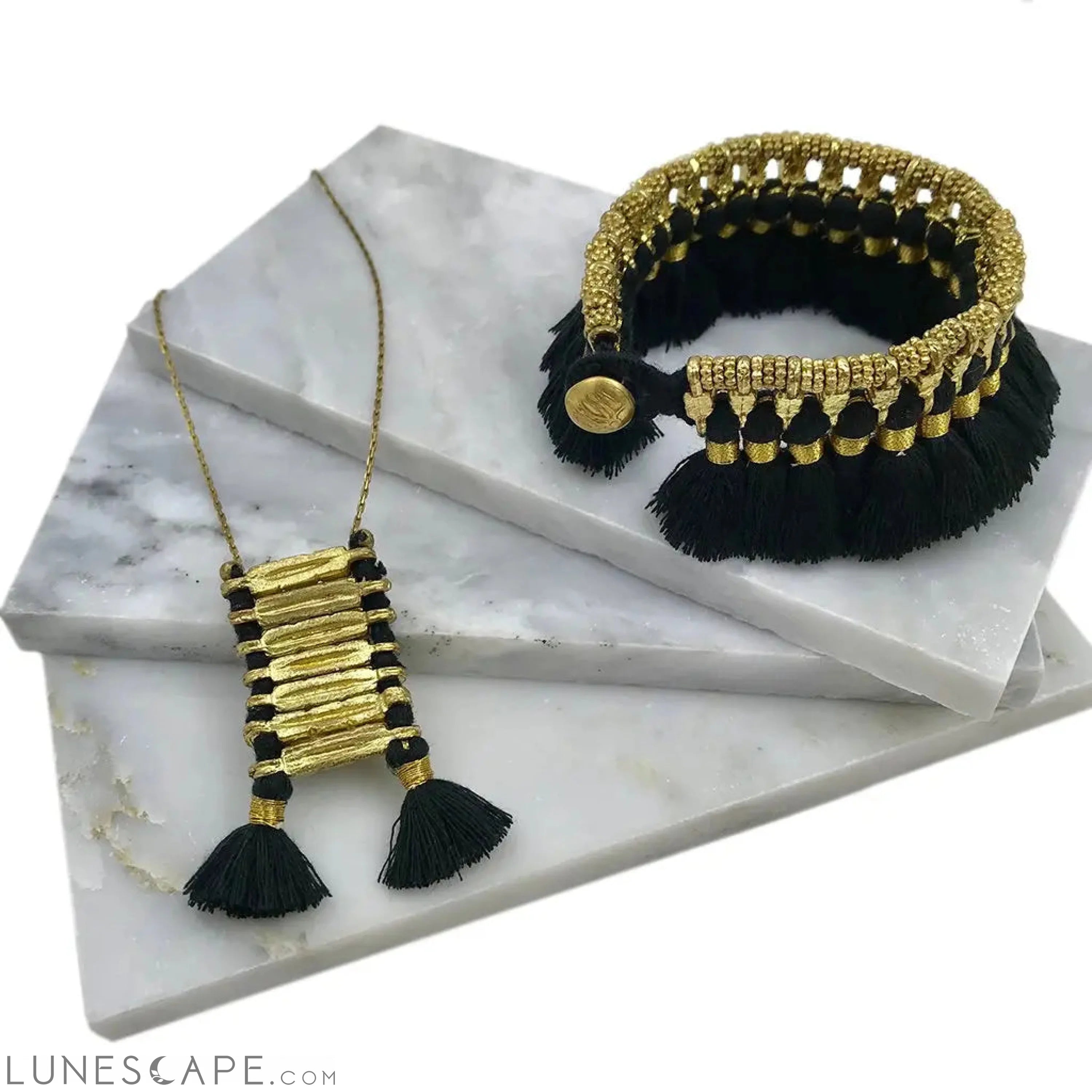 Anika Temple Necklace LUNESCAPE