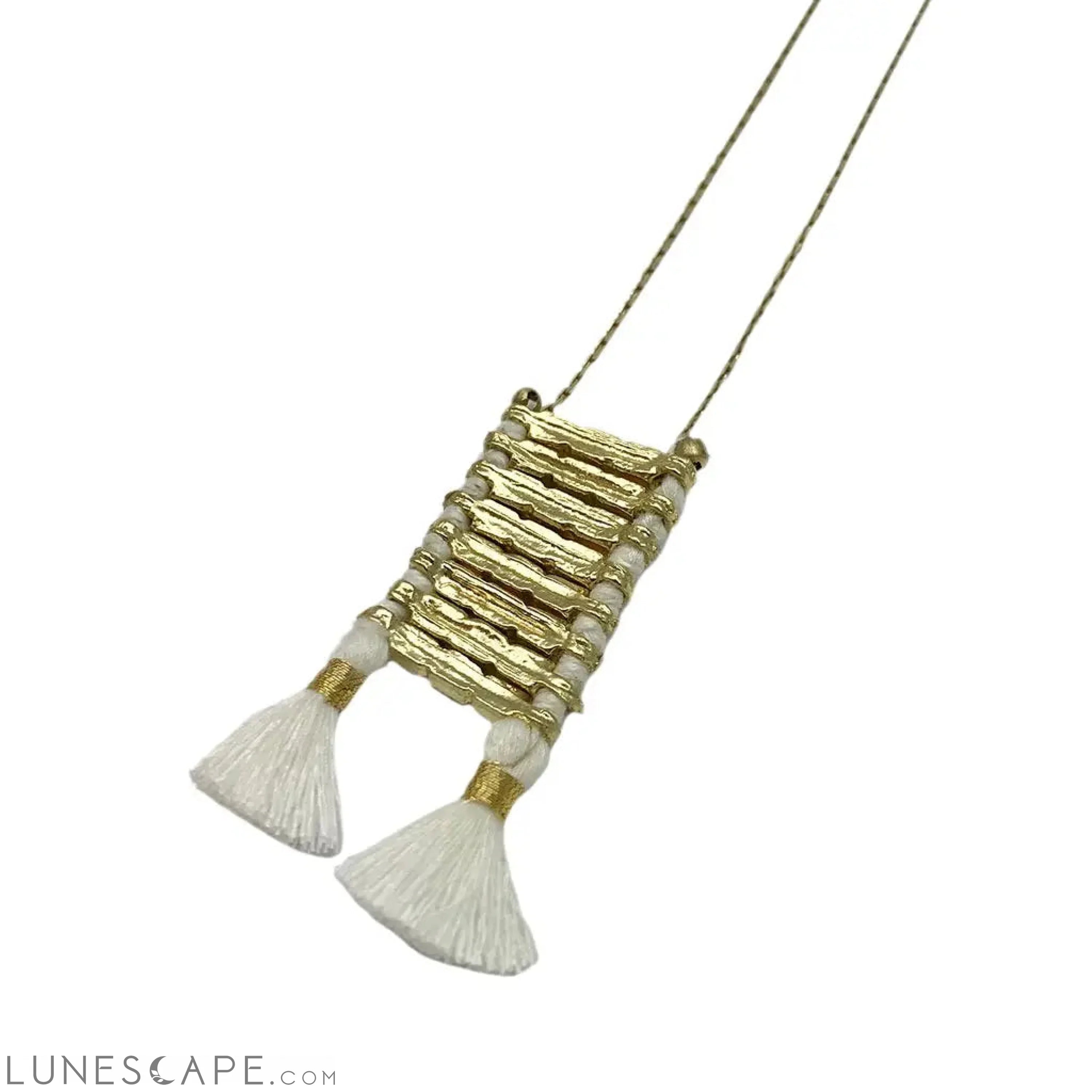 Anika Temple Necklace LUNESCAPE