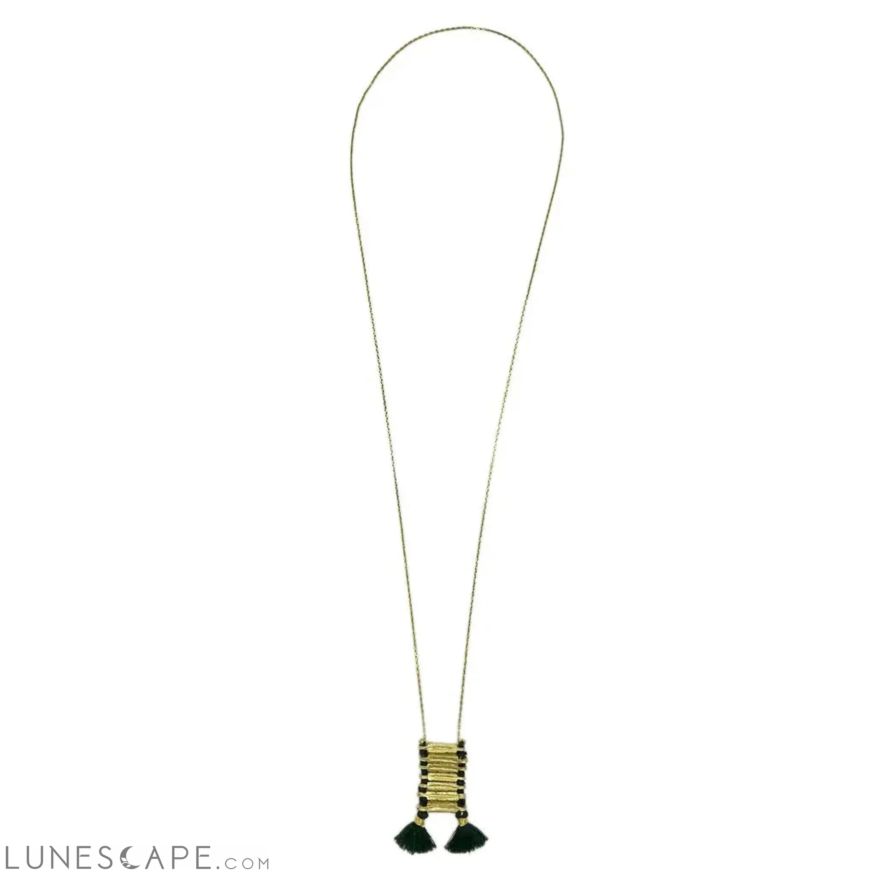 Anika Temple Necklace LUNESCAPE