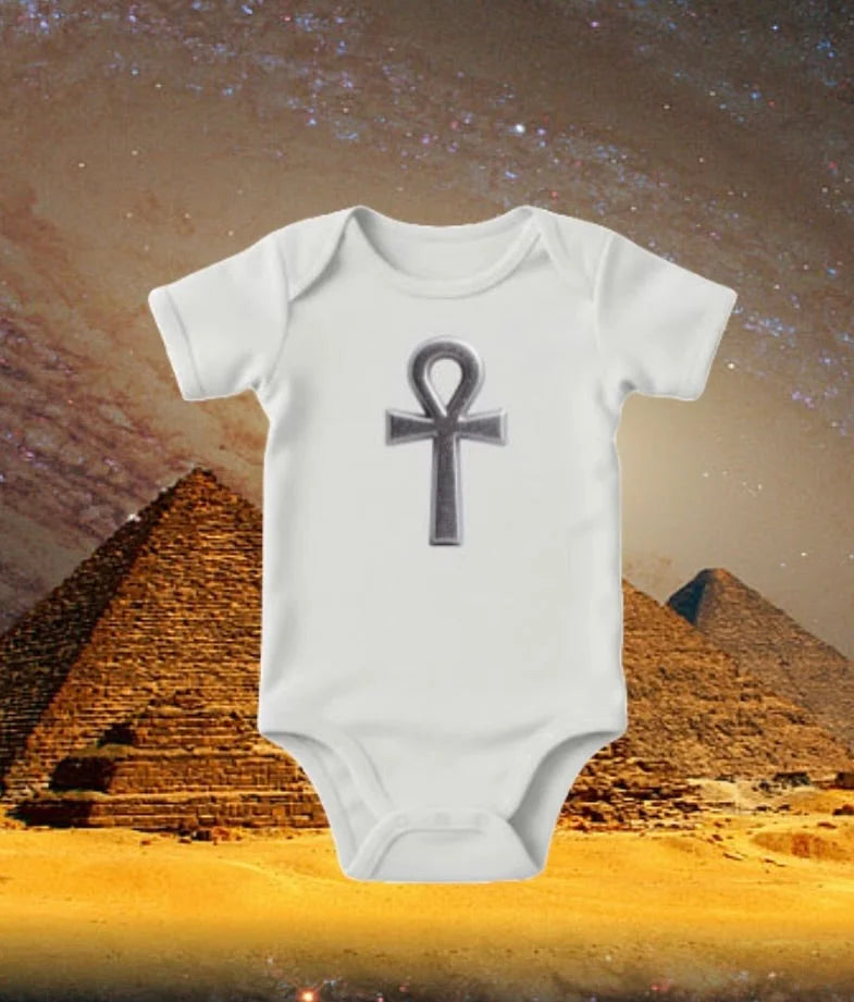 Ankh Baby Bodysuit LUNESCAPE