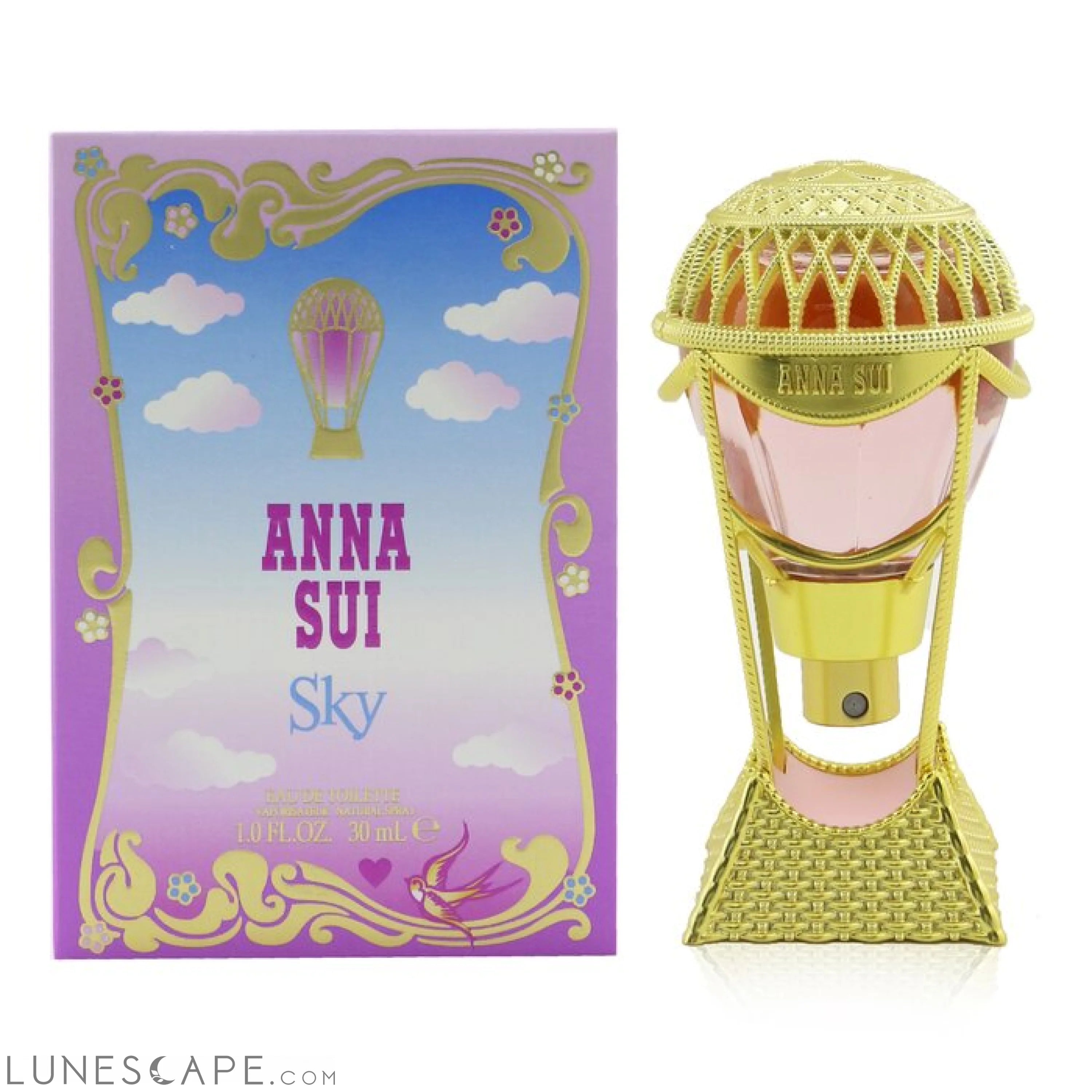 ANNA SUI - Sky Eau De Toilette Spray LUNESCAPE