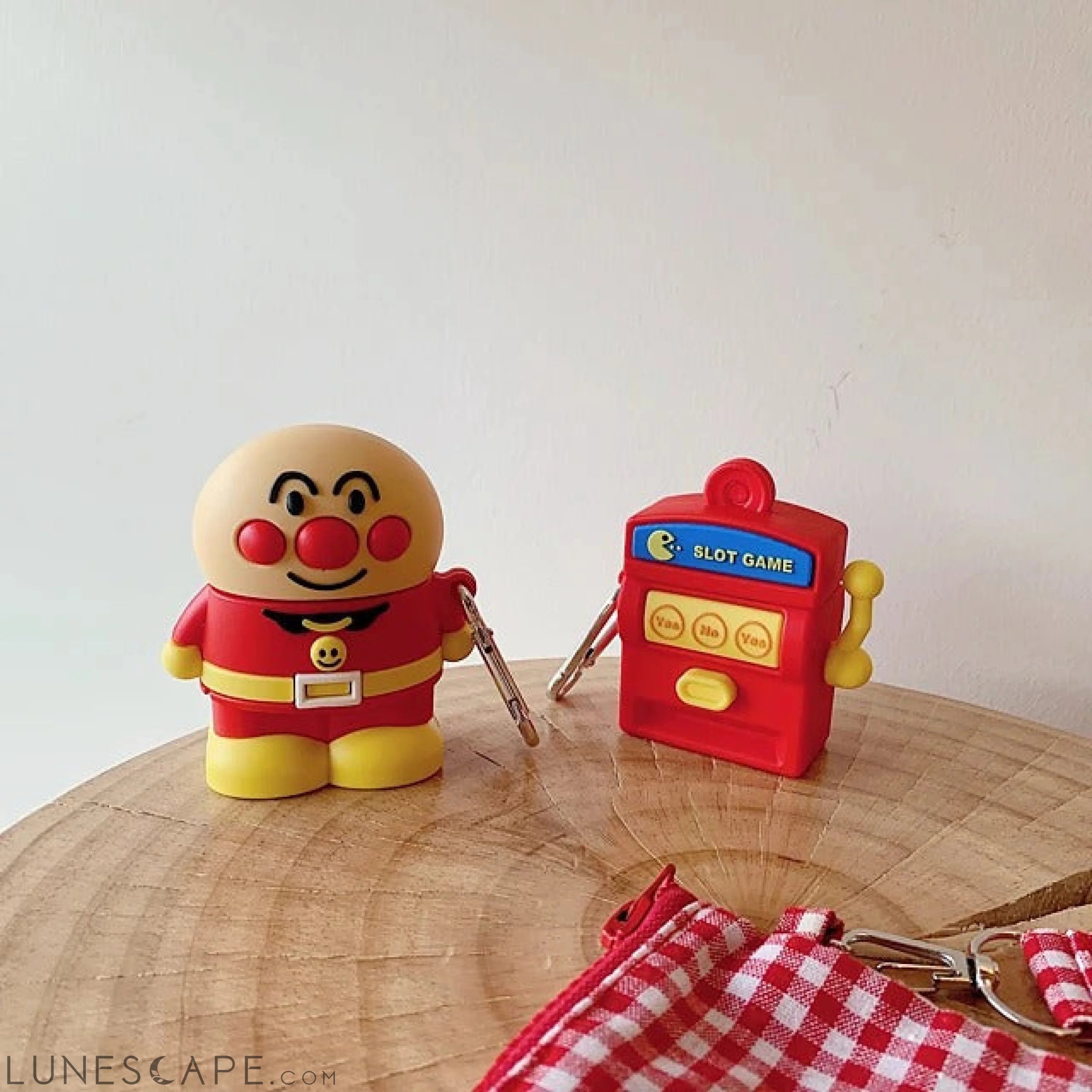 Anpanman AirPods 1/2 Case LUNESCAPE