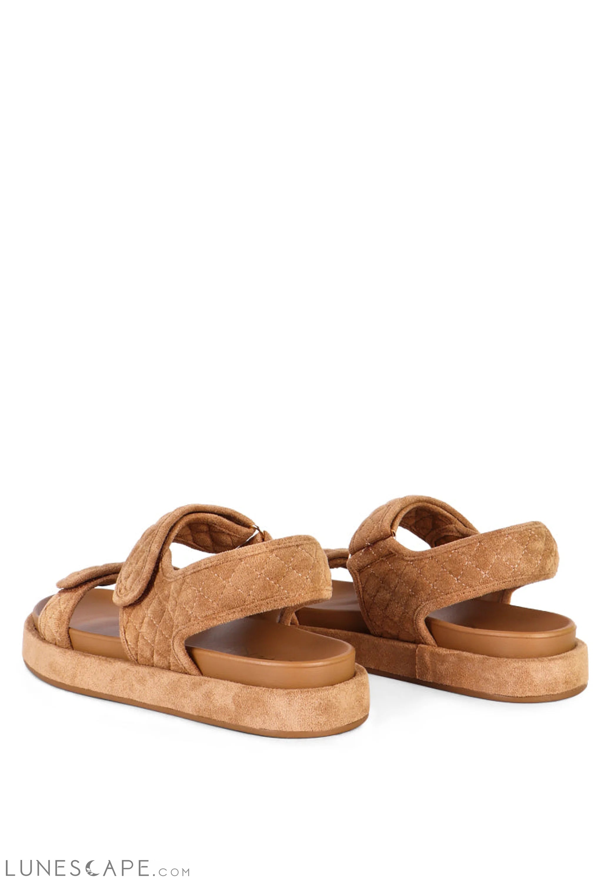 Anvil Quilted Platform Sandals LUNESCAPE