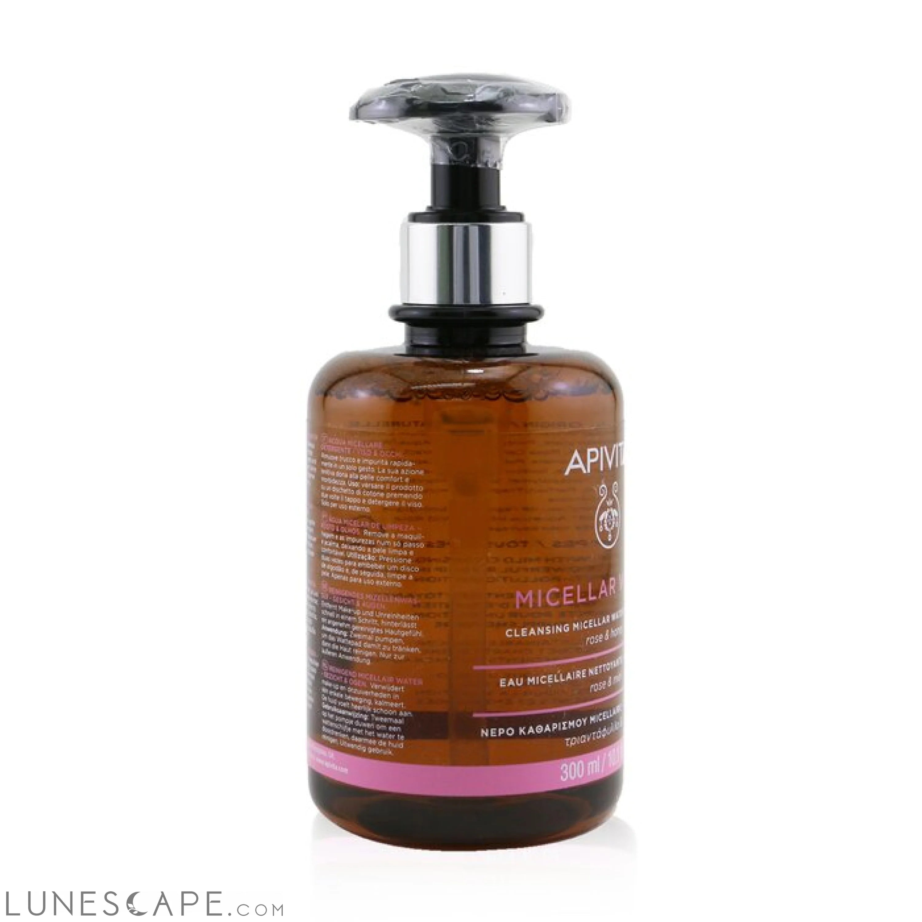 APIVITA - Cleansing Micellar Water for Face & Eyes LUNESCAPE