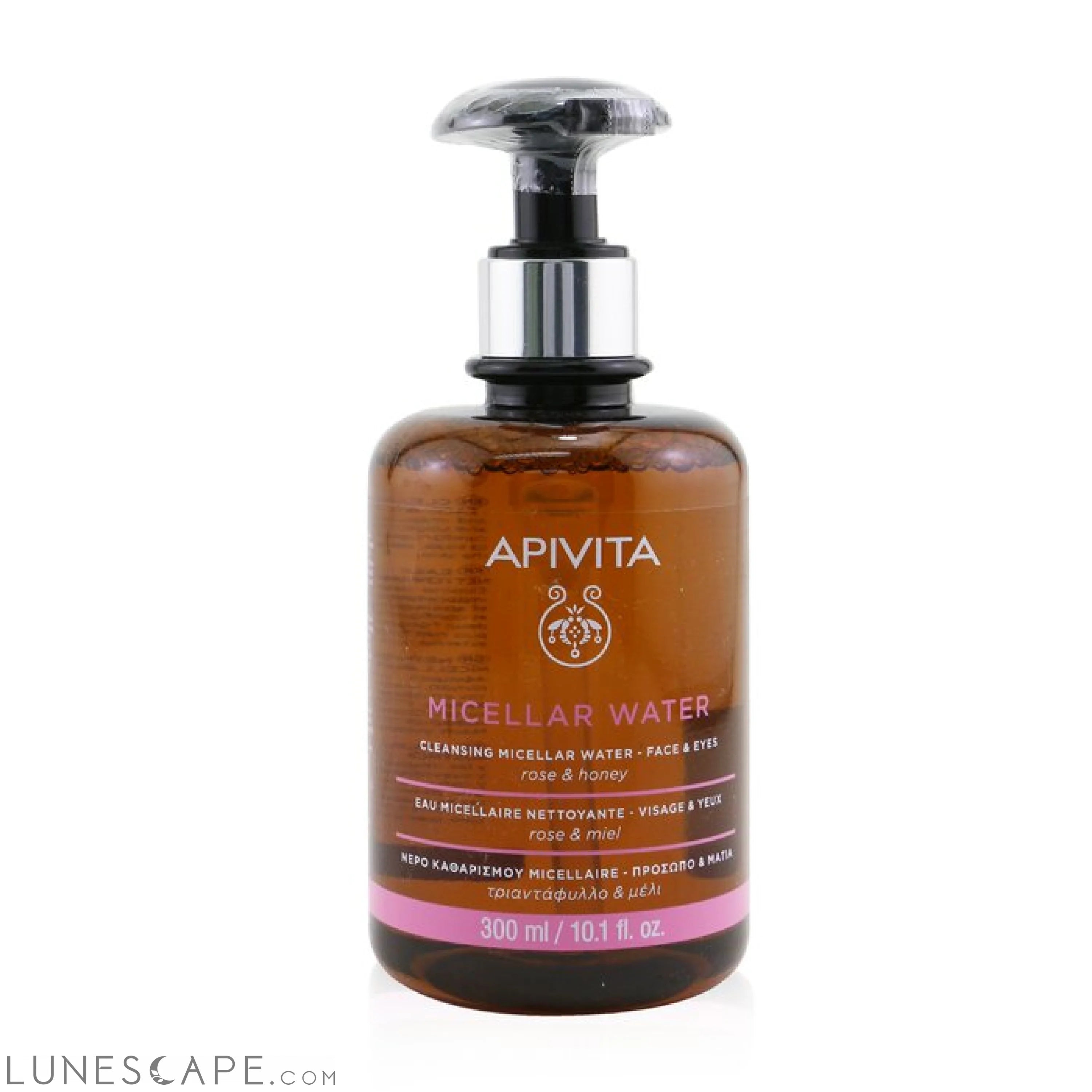 APIVITA - Cleansing Micellar Water for Face & Eyes LUNESCAPE
