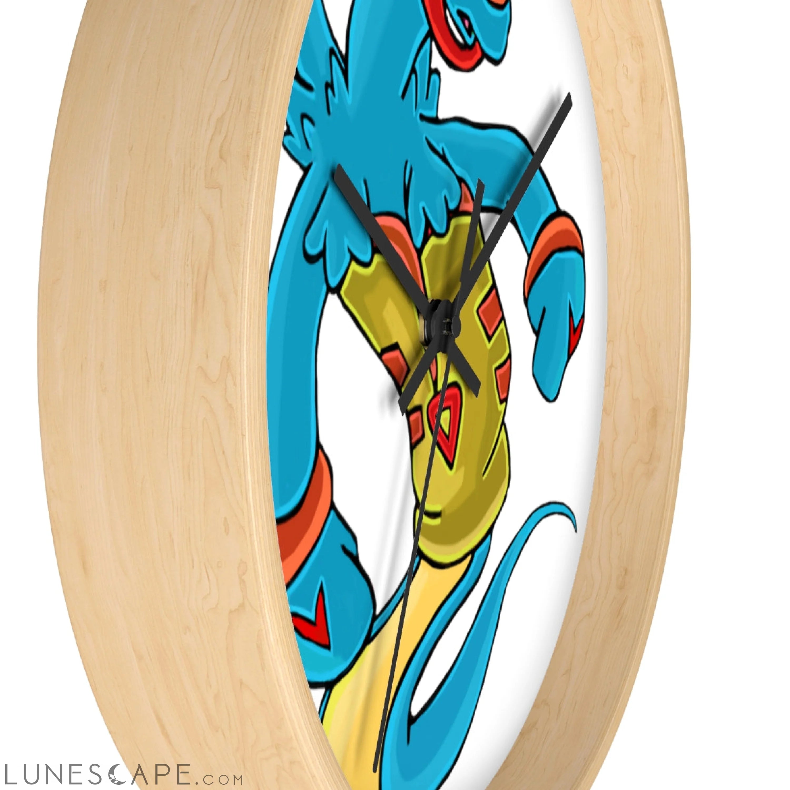 Aqrine Wall clock LUNESCAPE