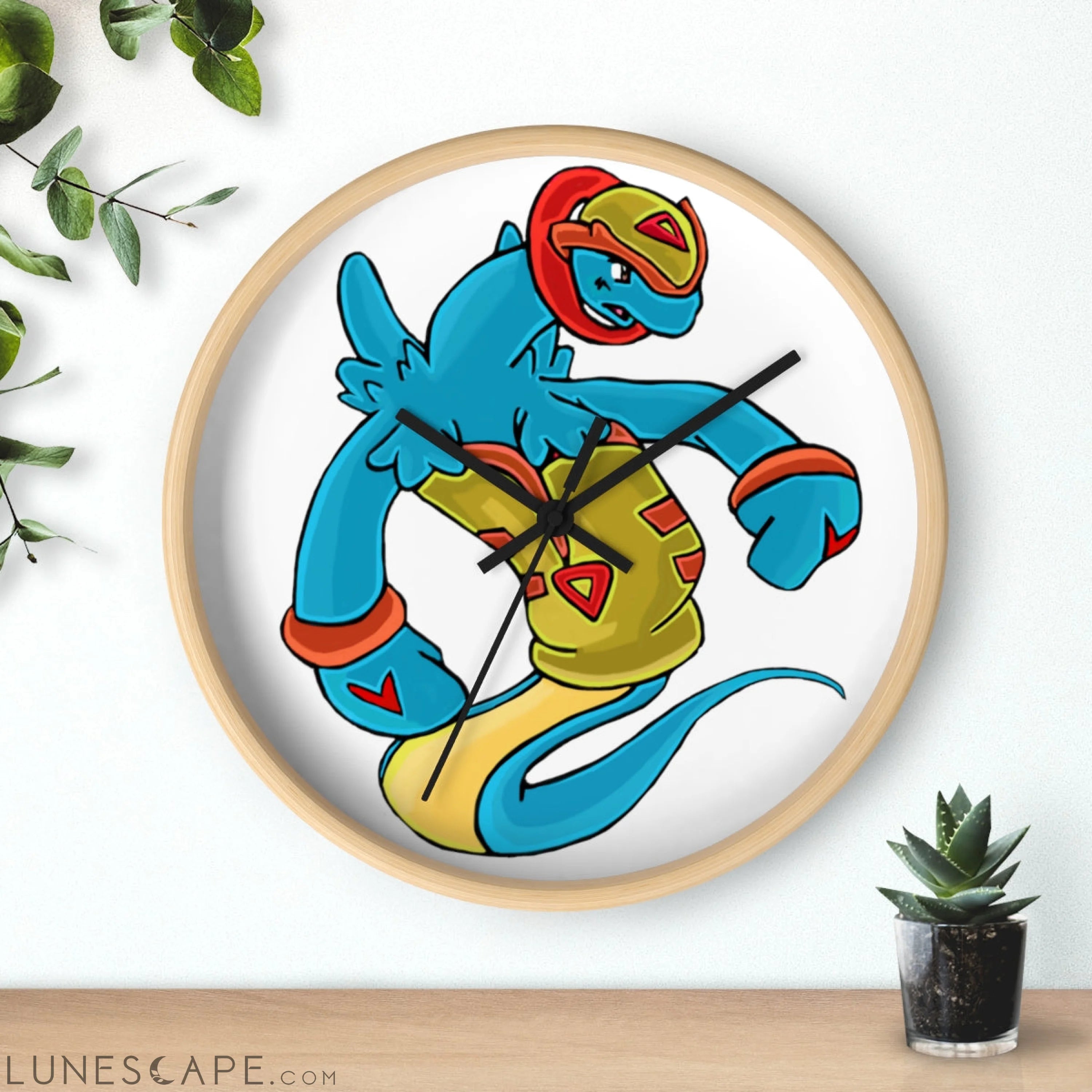 Aqrine Wall clock LUNESCAPE
