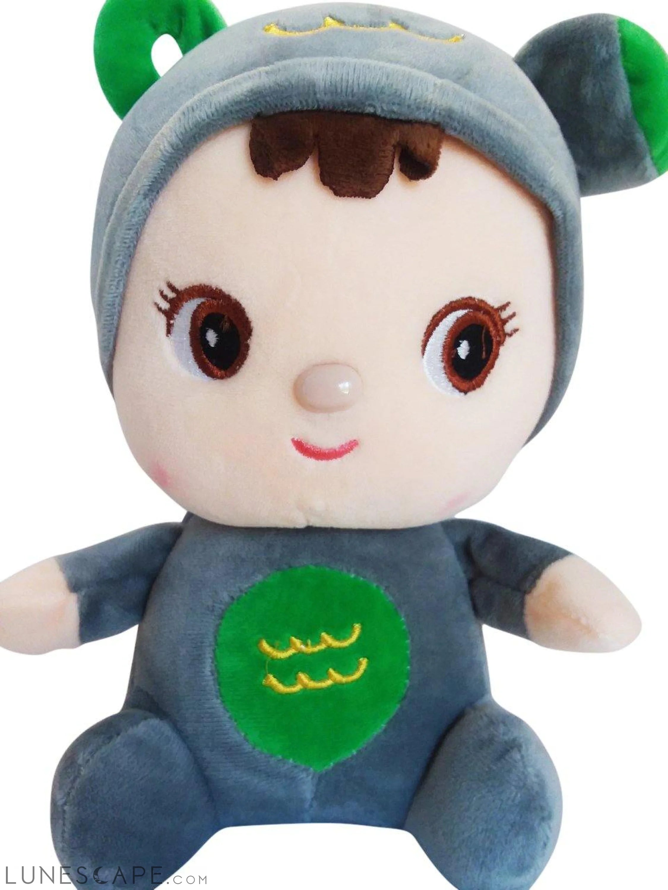 Aquarius Zodiac Plush LUNESCAPE