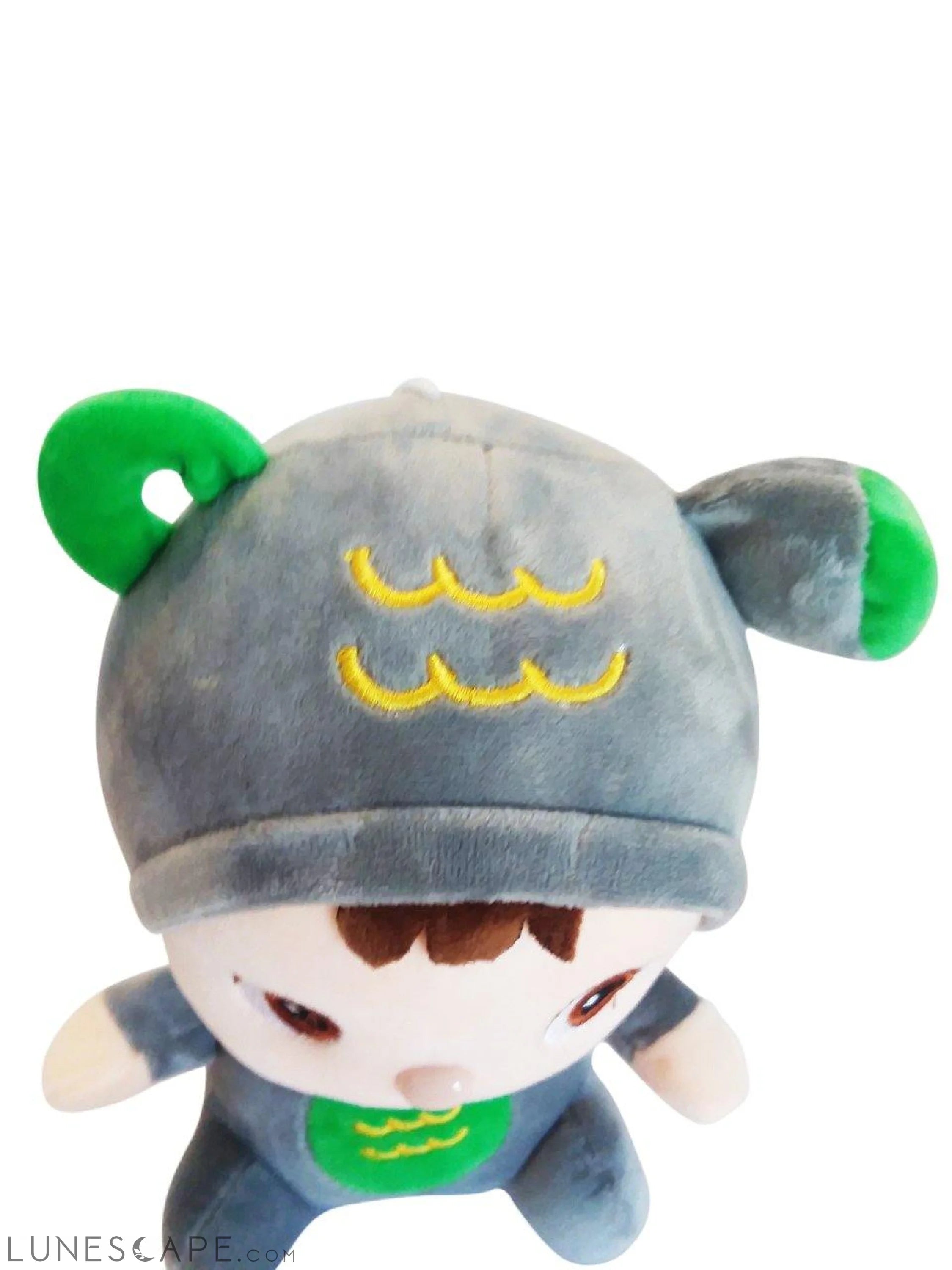 Aquarius Zodiac Plush LUNESCAPE