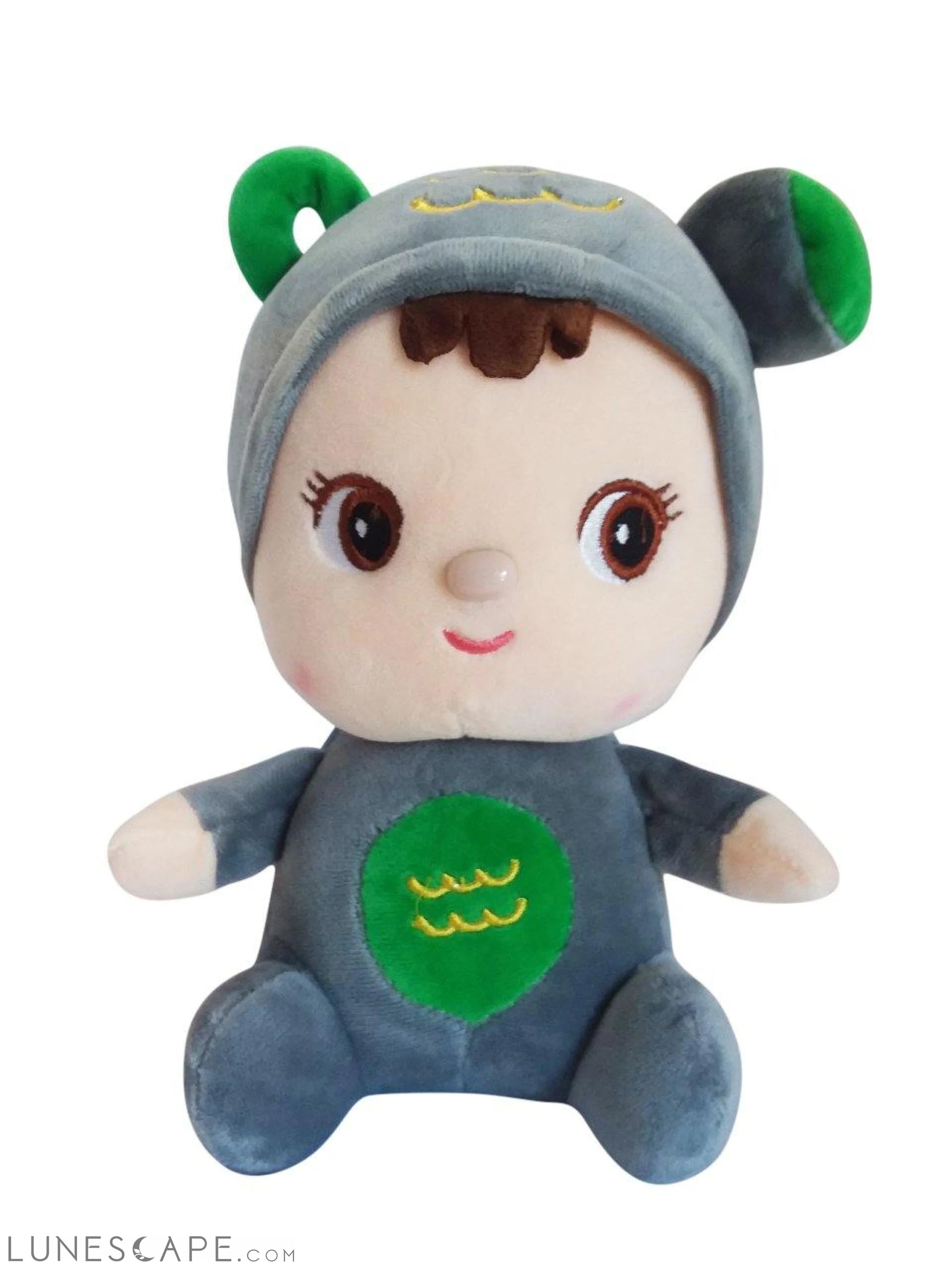 Aquarius Zodiac Plush LUNESCAPE