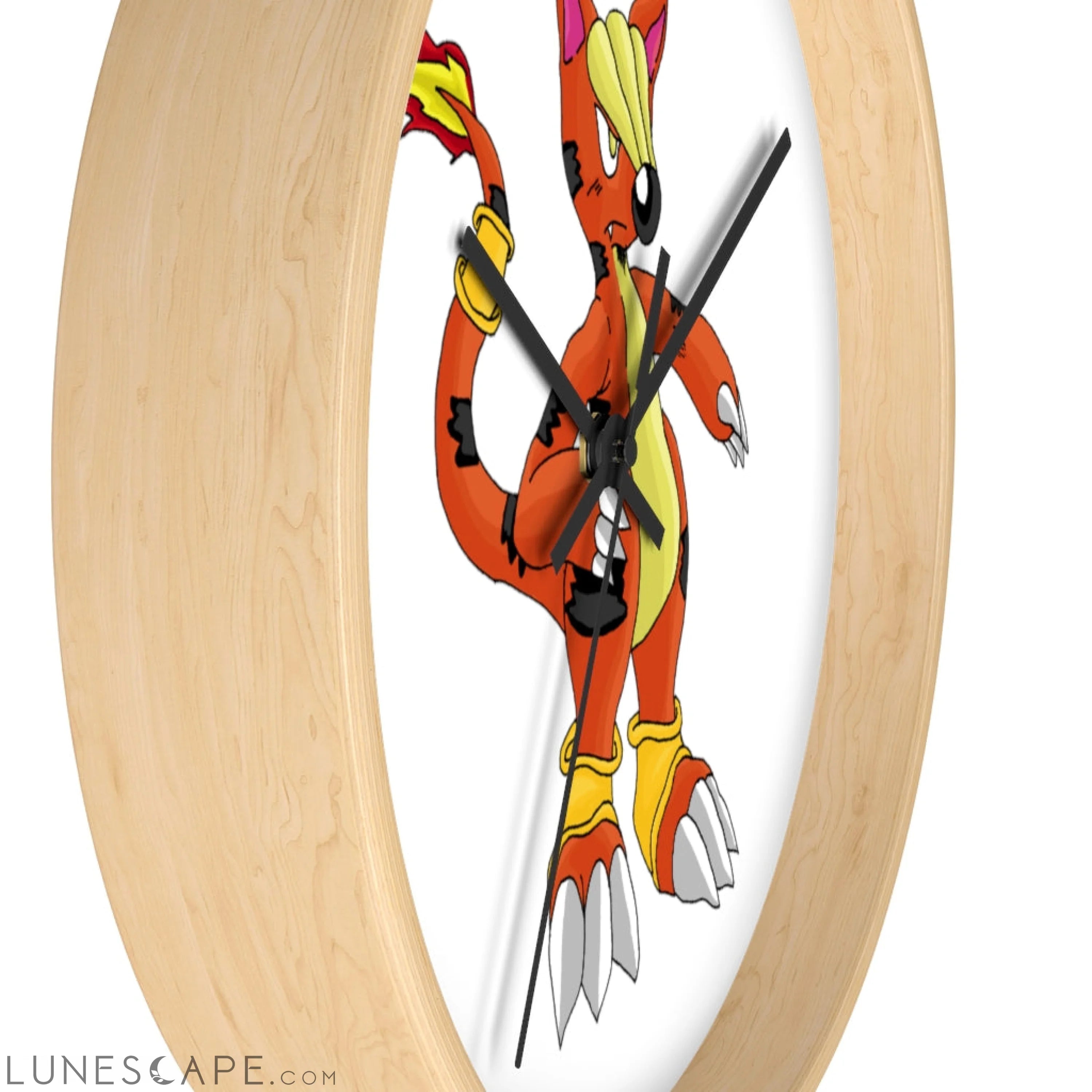 Arcadash Wall clock LUNESCAPE