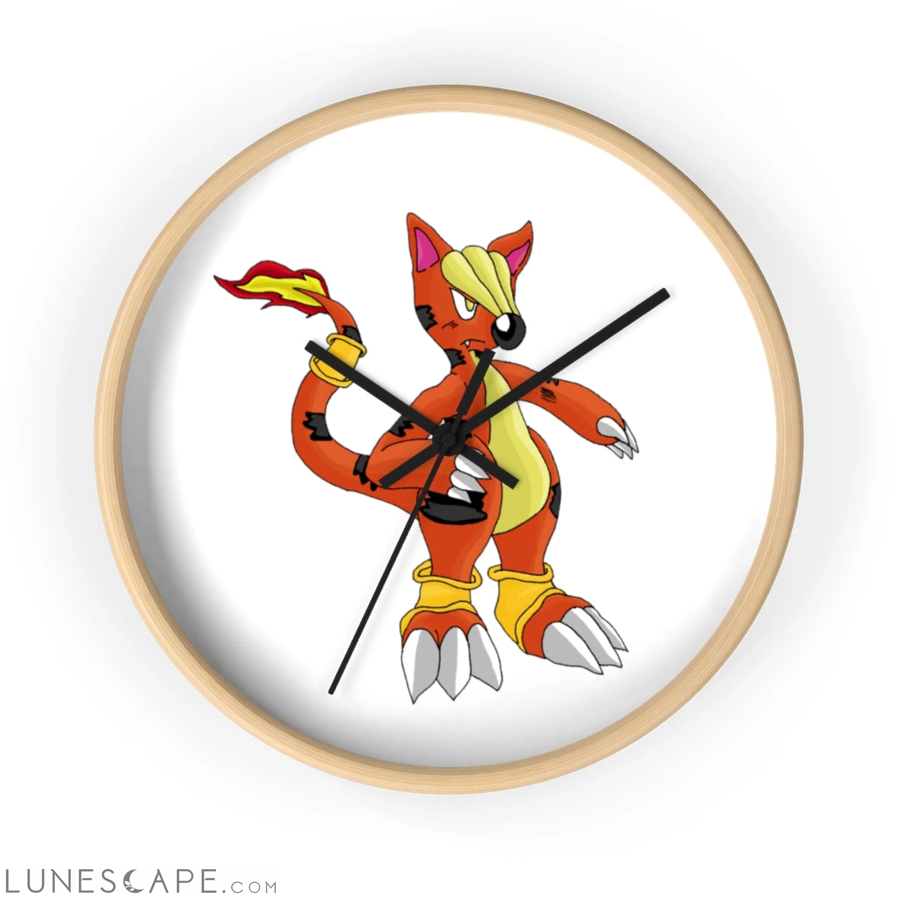 Arcadash Wall clock LUNESCAPE