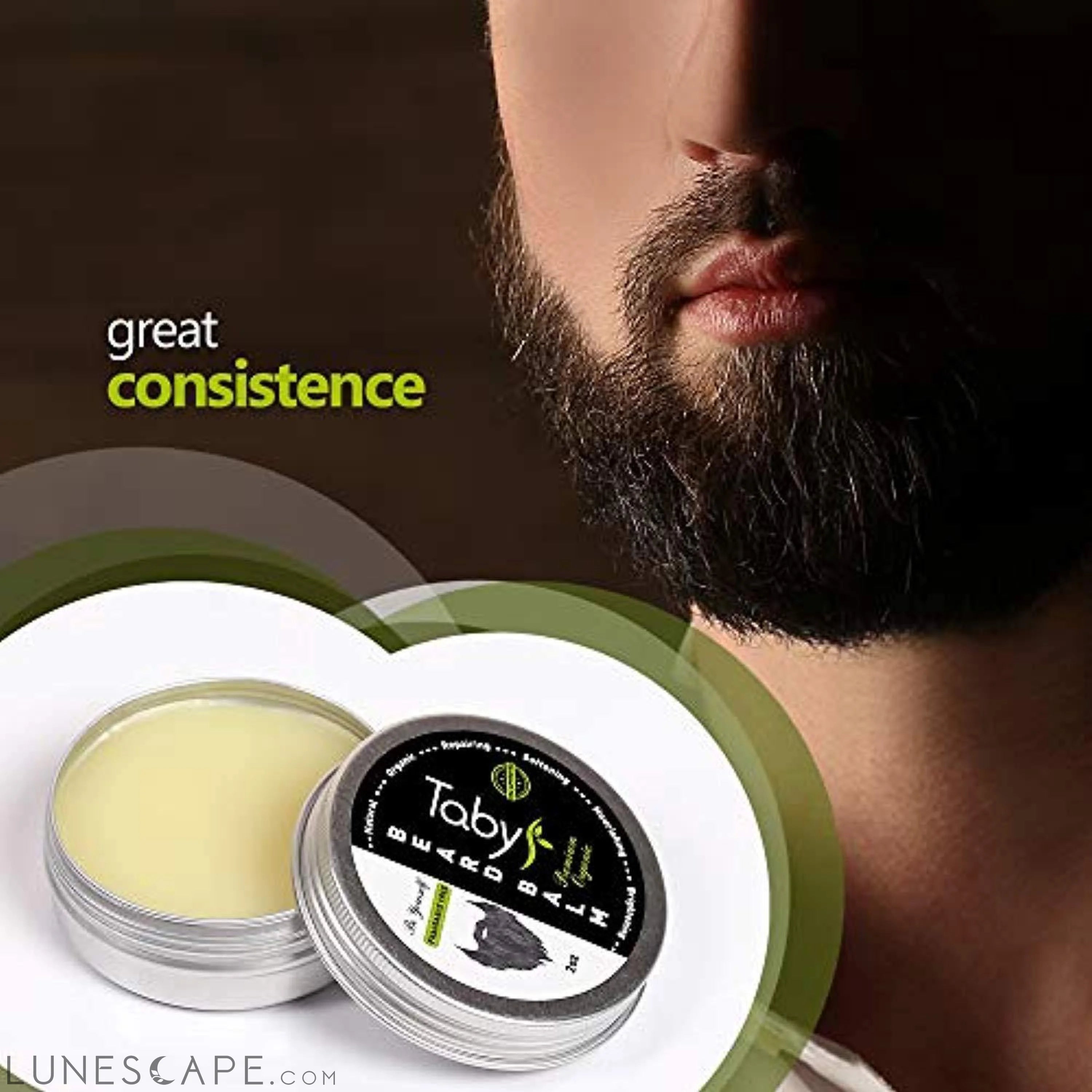 Argan Oil Beard Balm - Eucalyptus LUNESCAPE